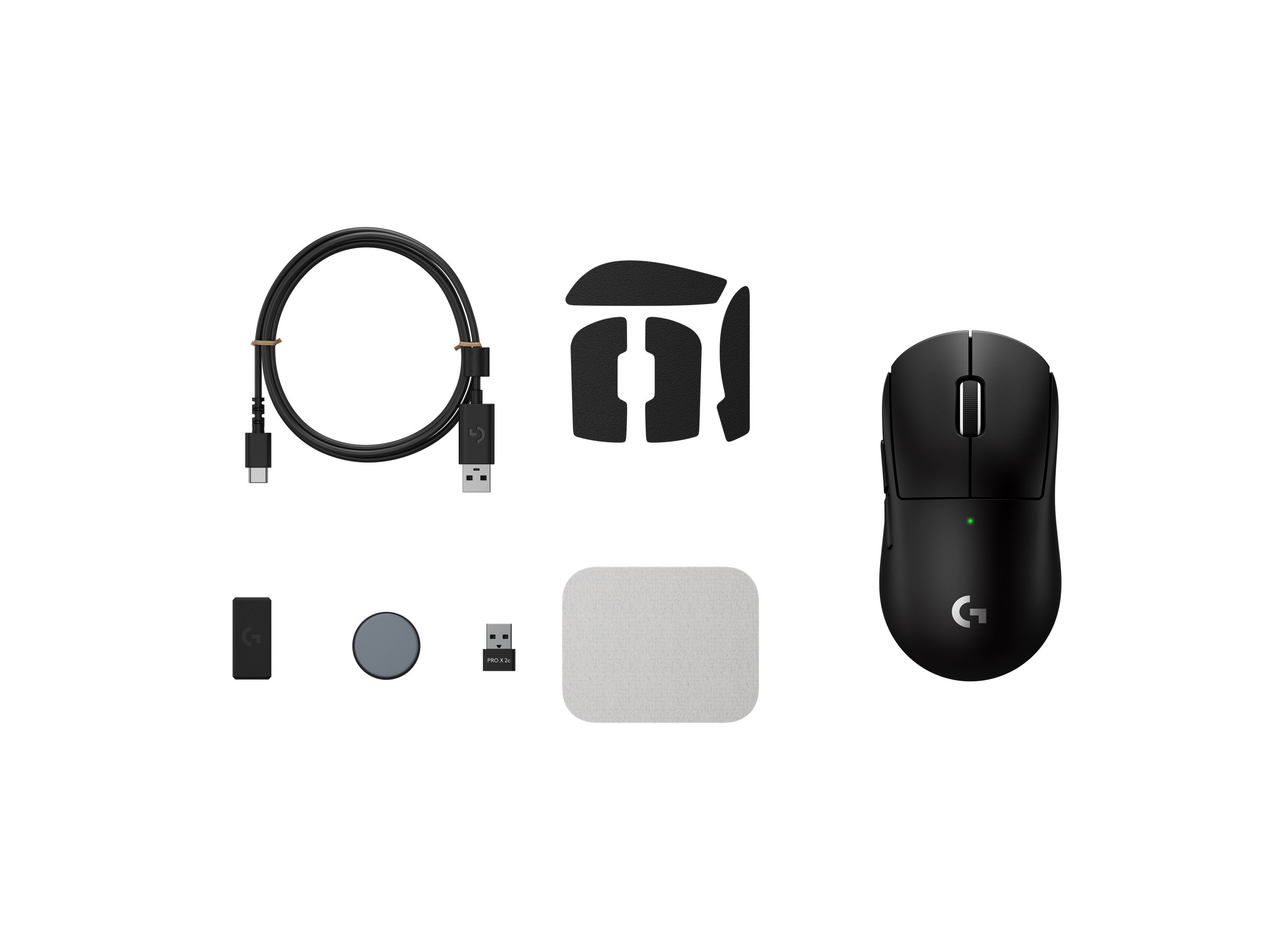 LOGI PRO X SUPERLIGHT wireless mouse BK