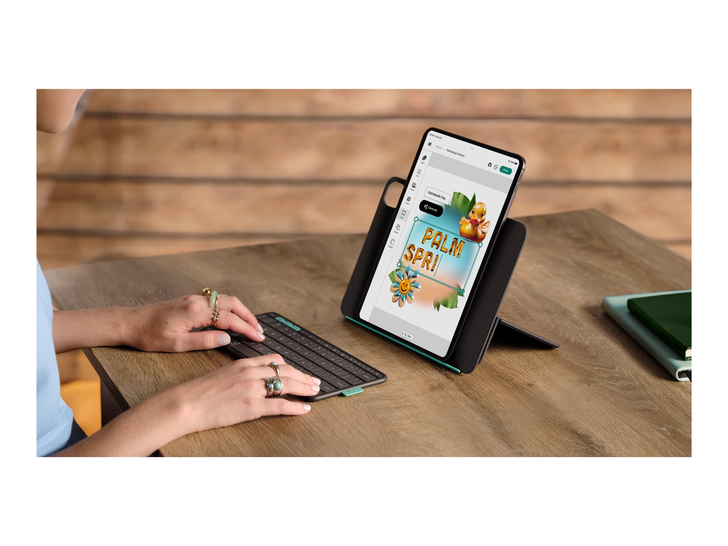 Logitech Flip Folio