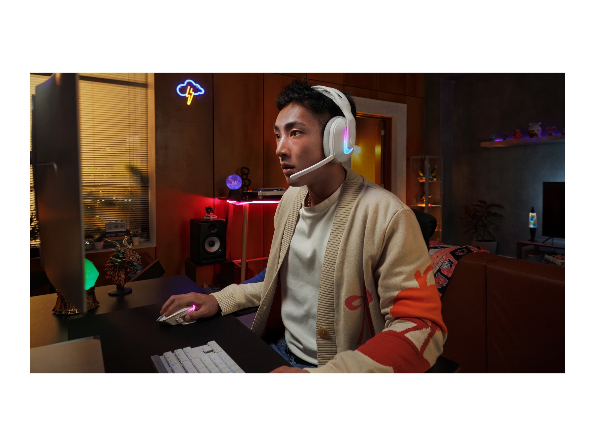 LOGI G522 Headset PC VOSS CDM/Mixed