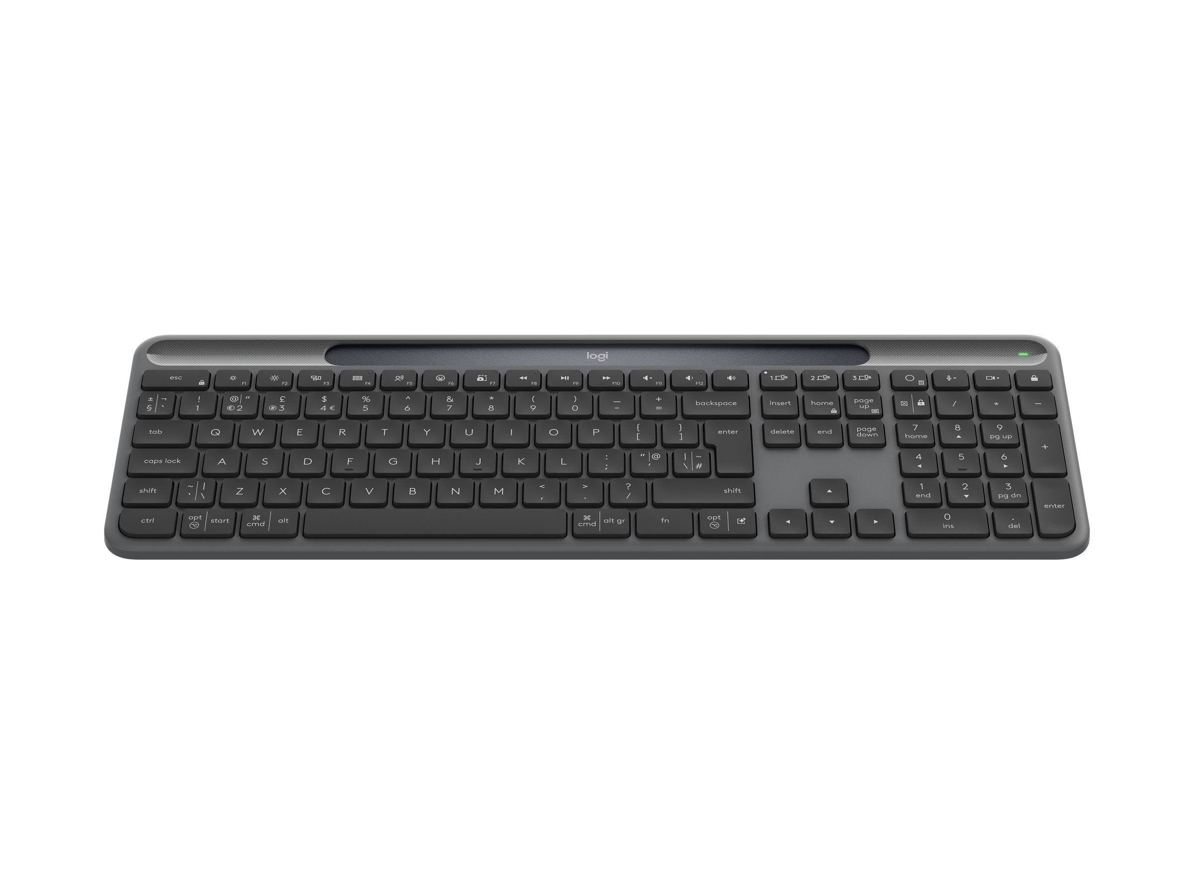 Logitech Signature Slim Solar + K980 for Business keyboard