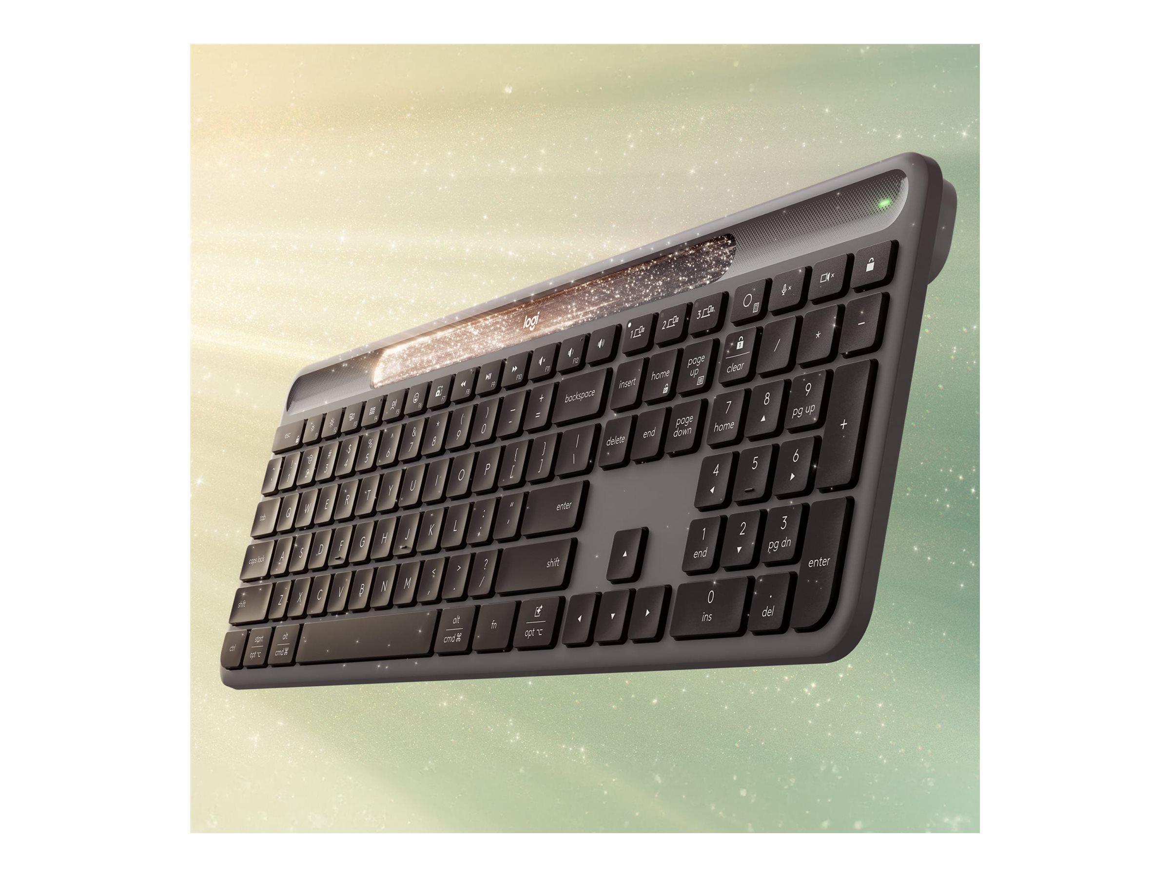 Logitech Signature Slim Solar+ K980 keyboard