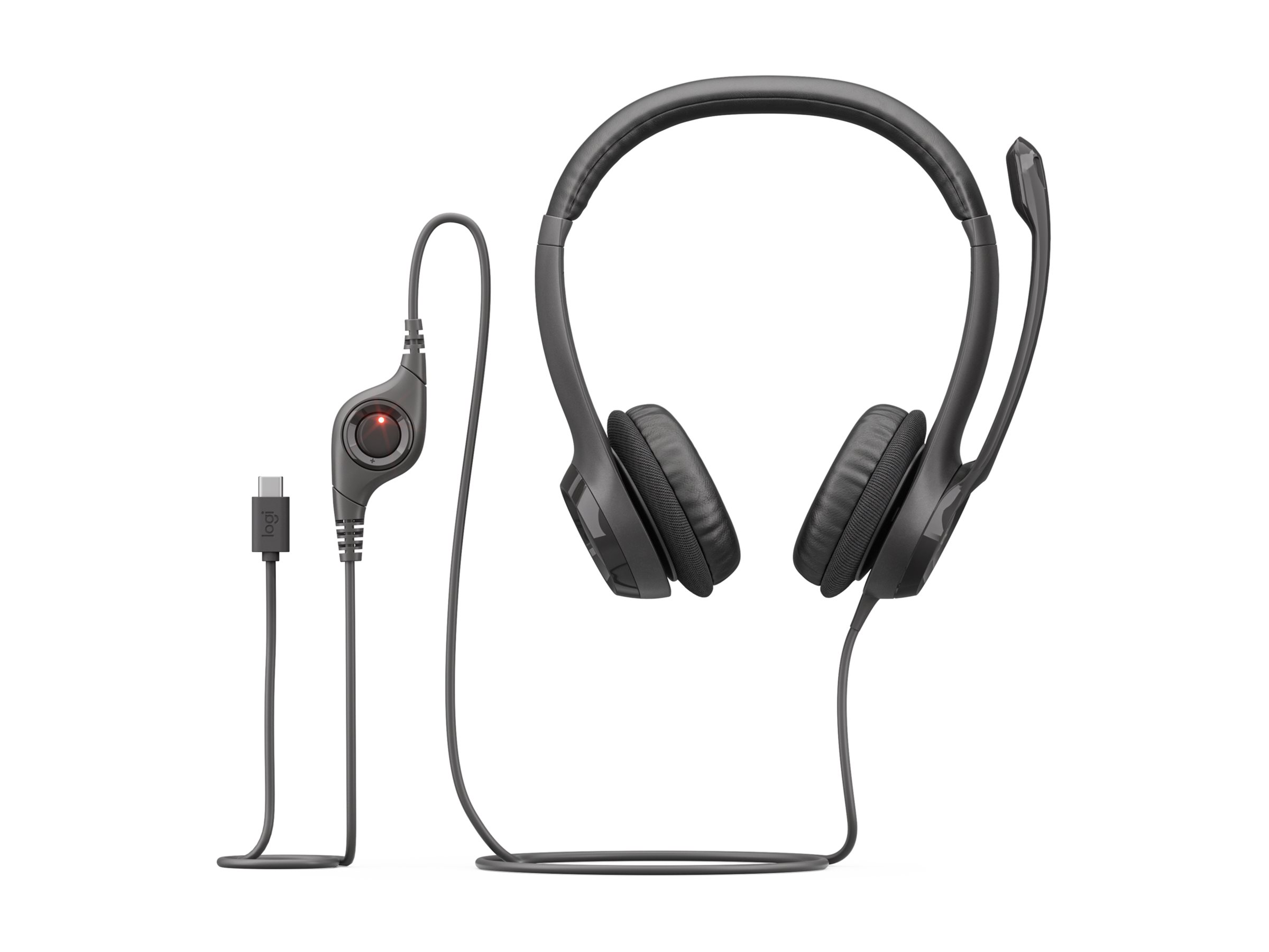 Logitech Headset H390 USB-C Stereo