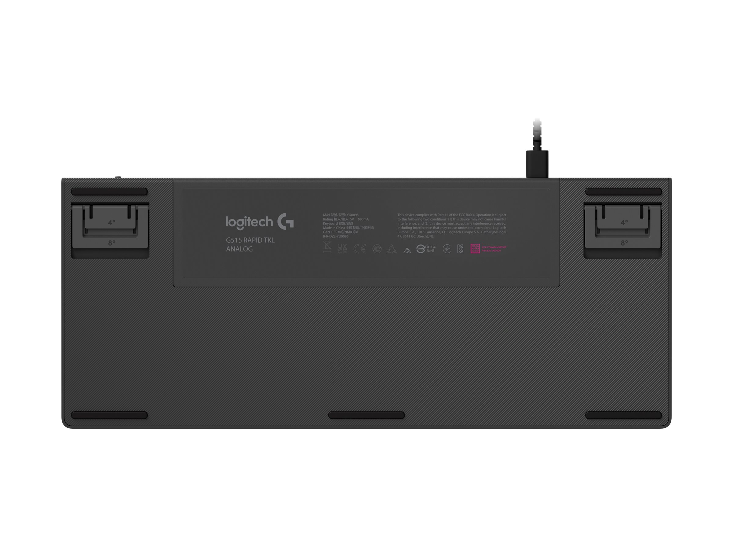 LOGI G515 RAPID TKL - BLACK - US INTL