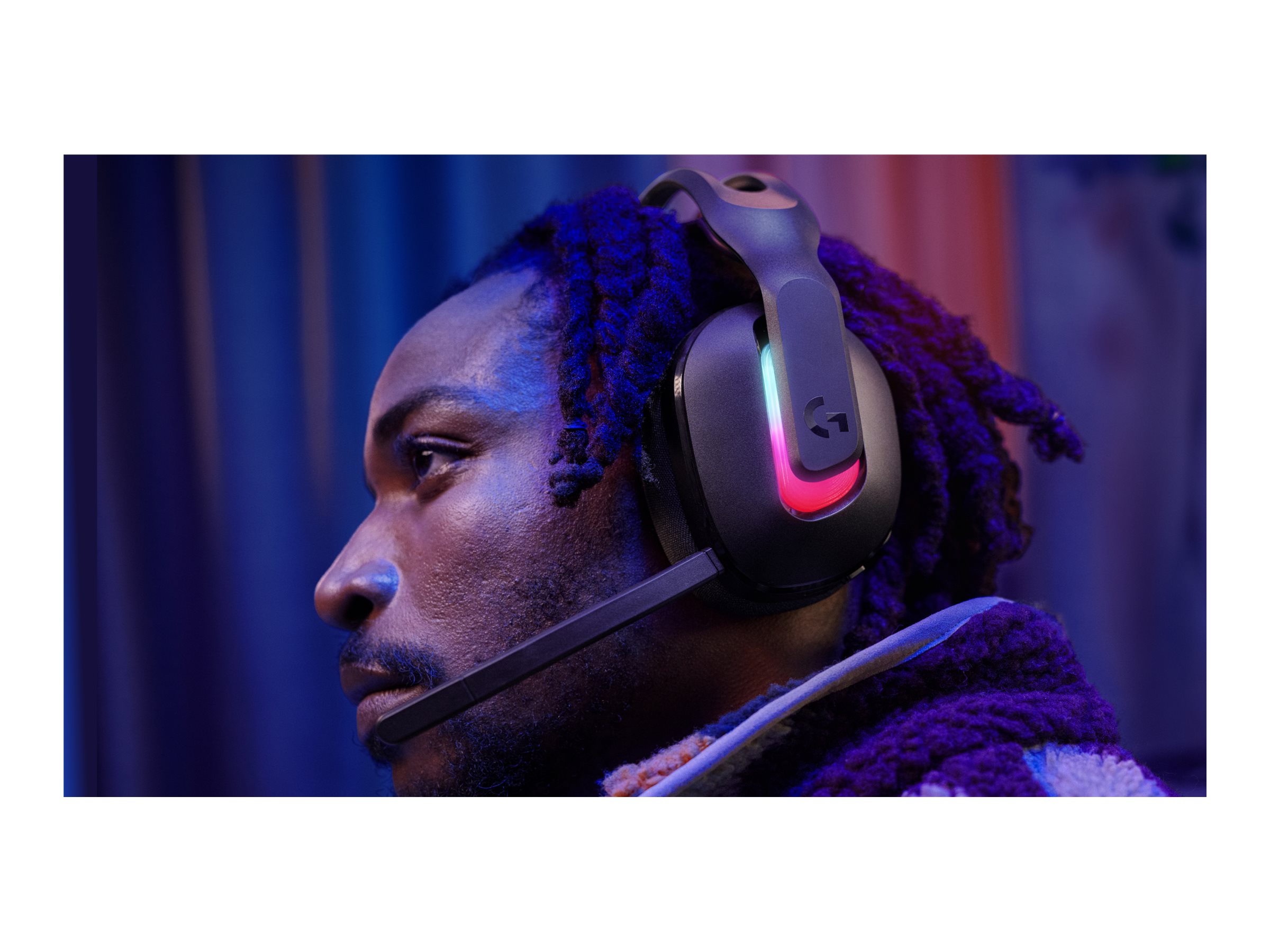 LOGI A20 X Headset Black