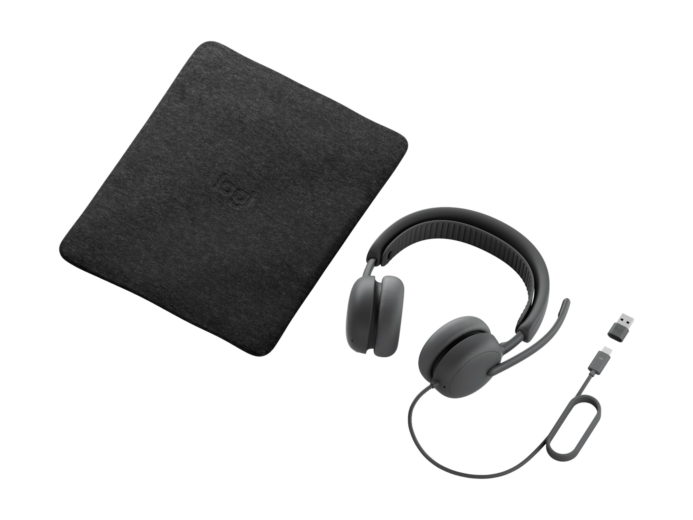 LOGI Zone Wired 2 Headset - Graphite