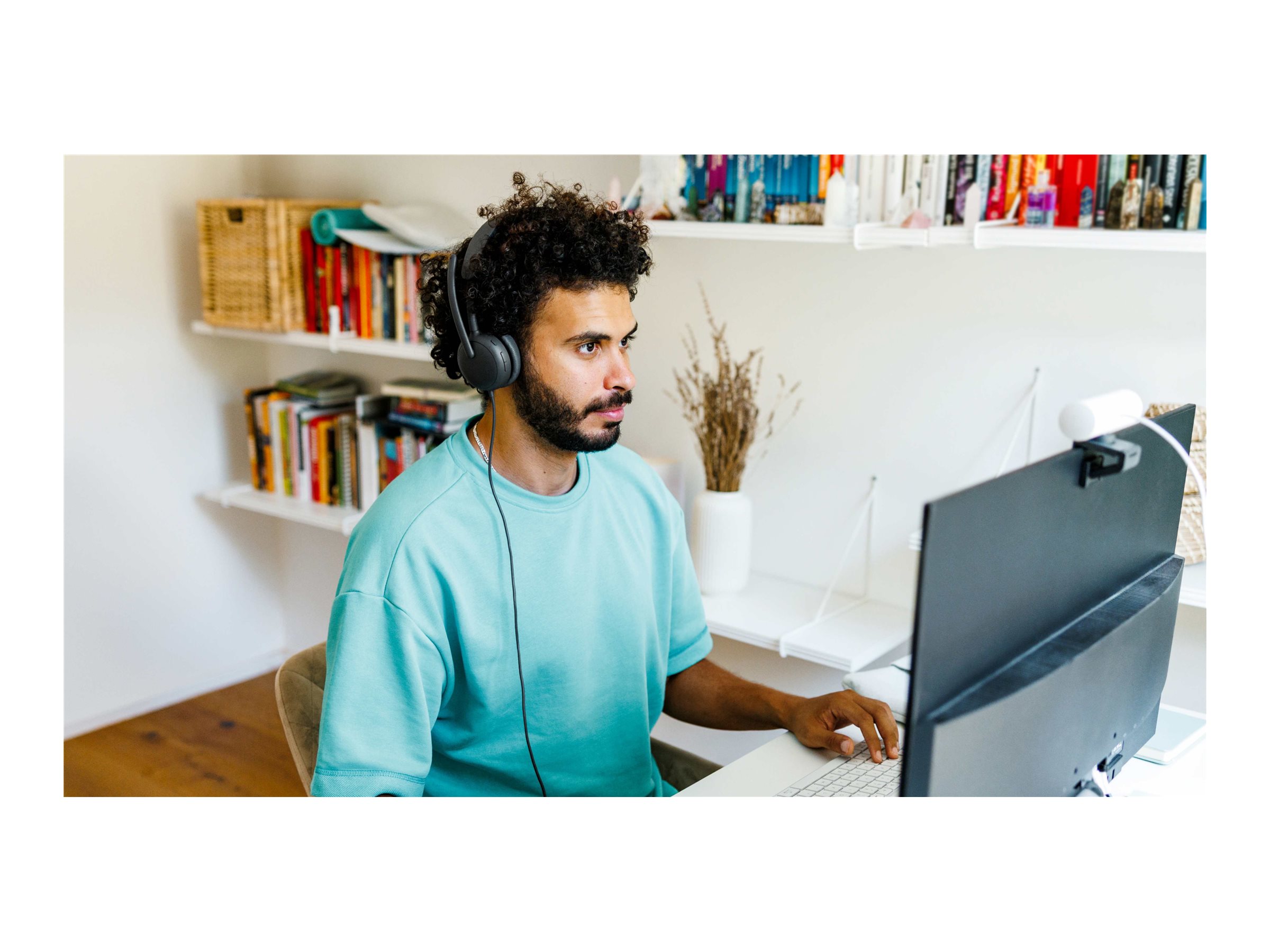 LOGI Zone Wired 2 Headset - Graphite