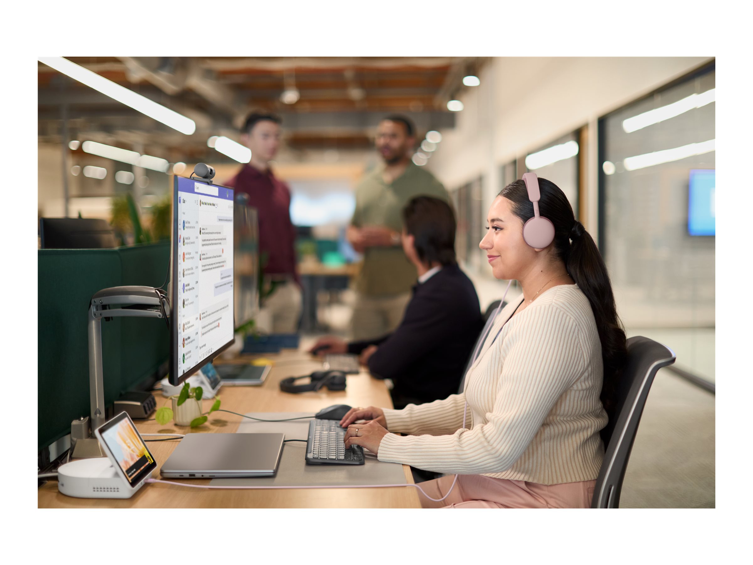 LOGI Zone Wired 2 for Business