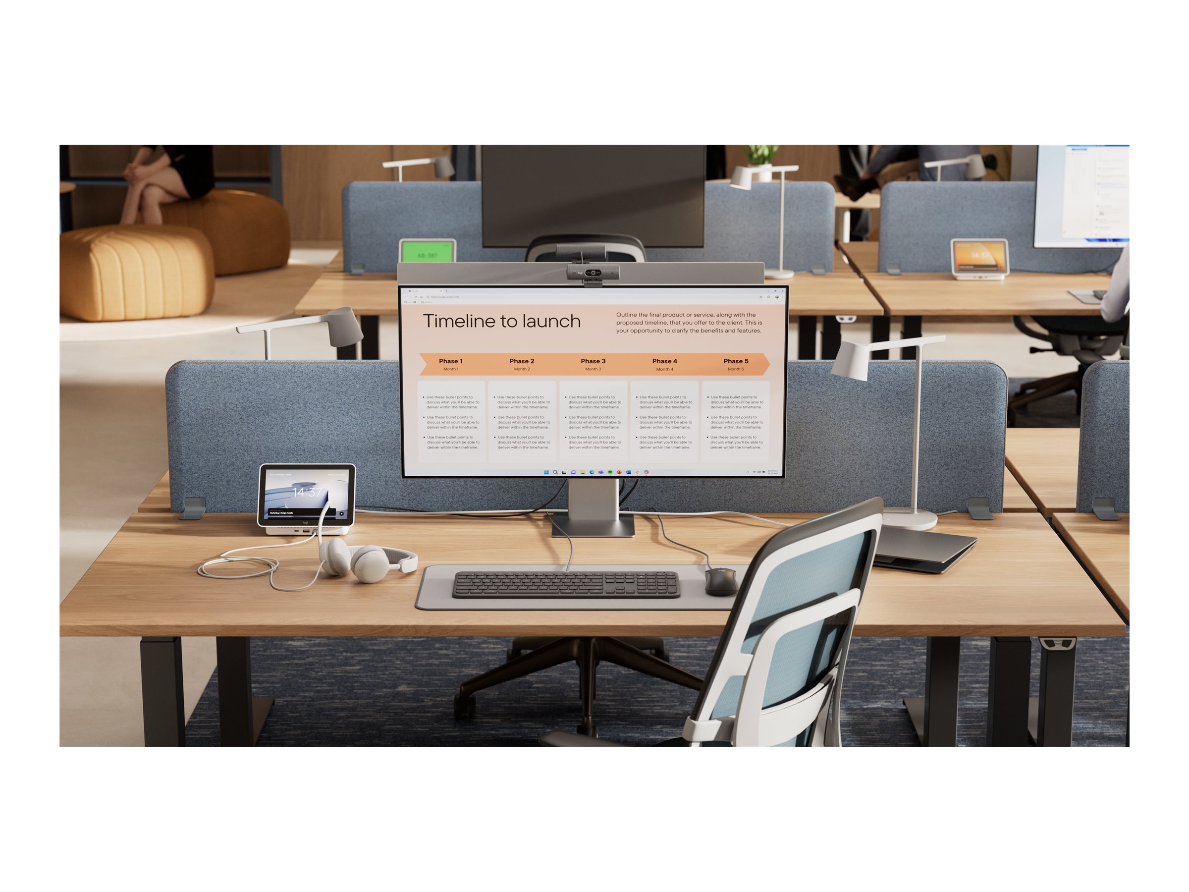 LOGI Zone Wired 2 for Business