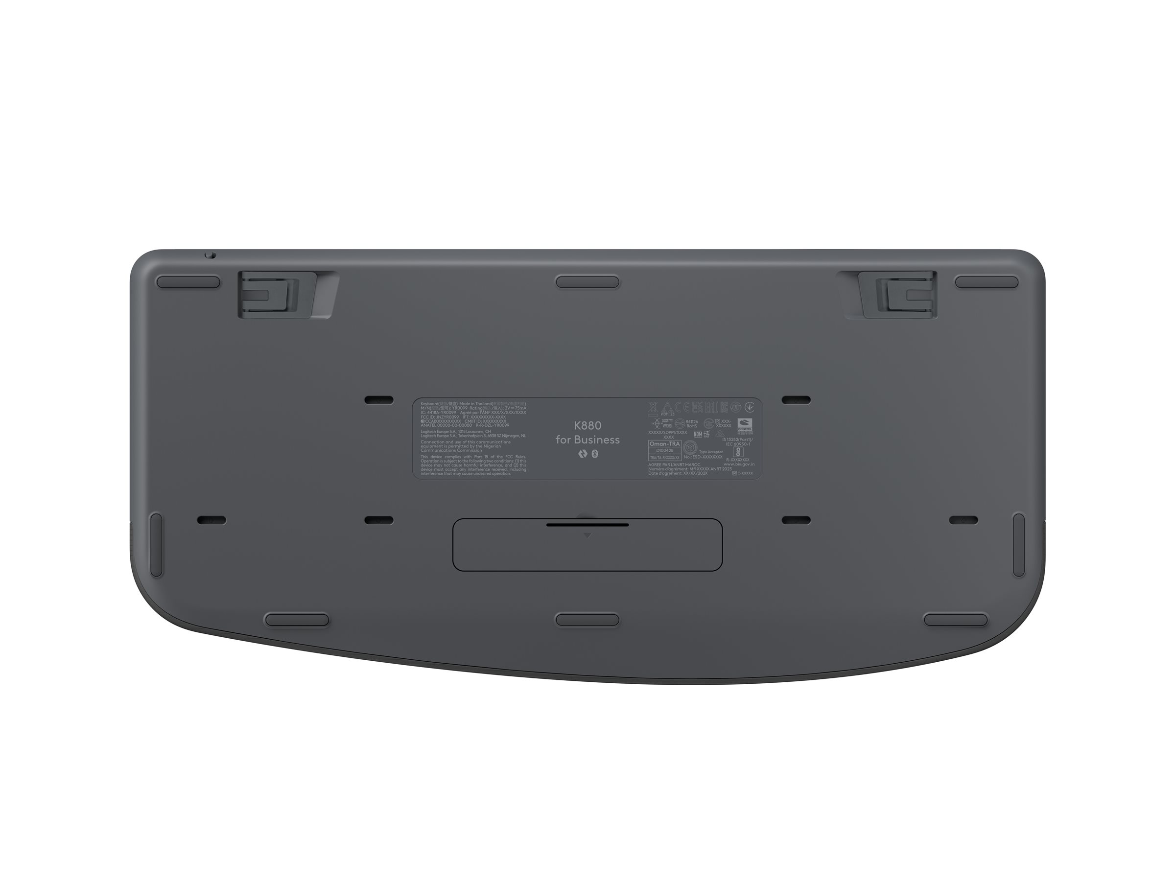 LOGI MK880 For Business - GRAPHITE (CH)