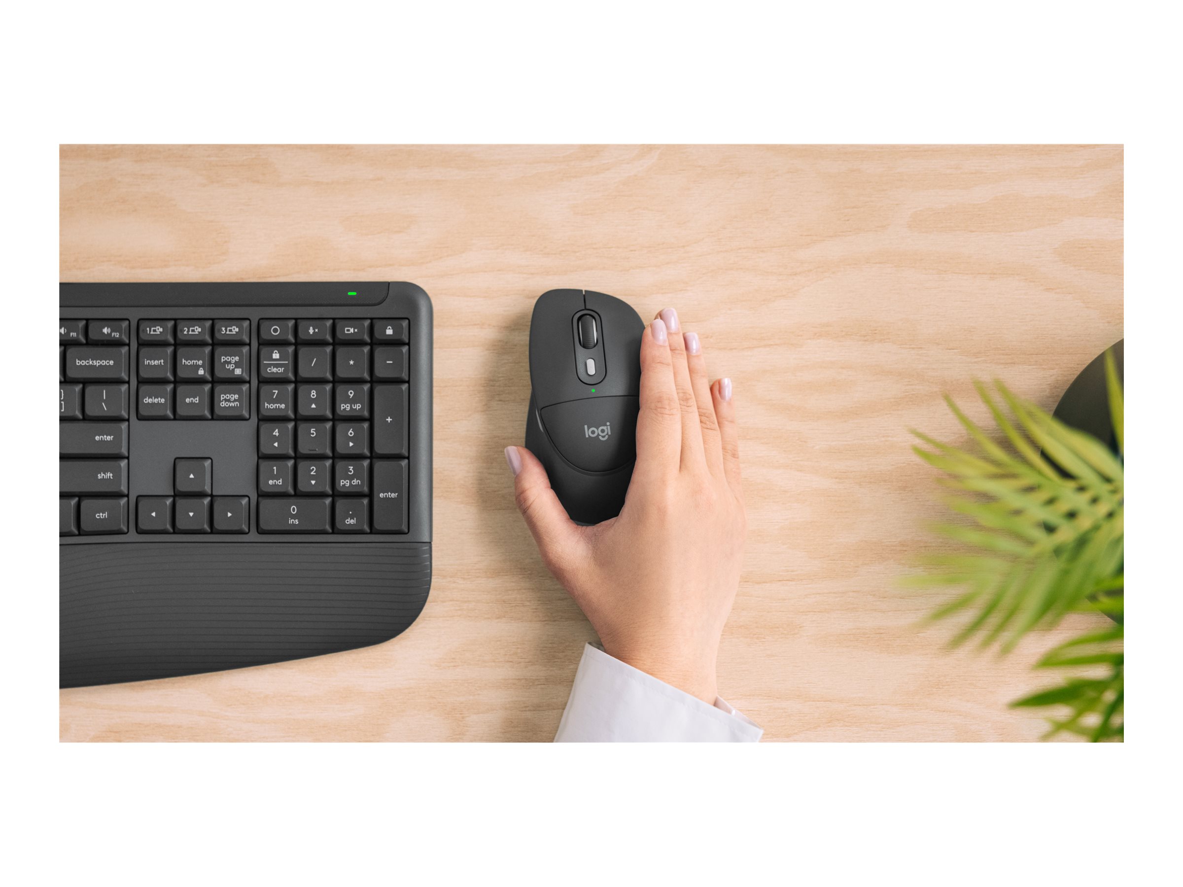 LOGI M850 L for Business - GRAPHITE