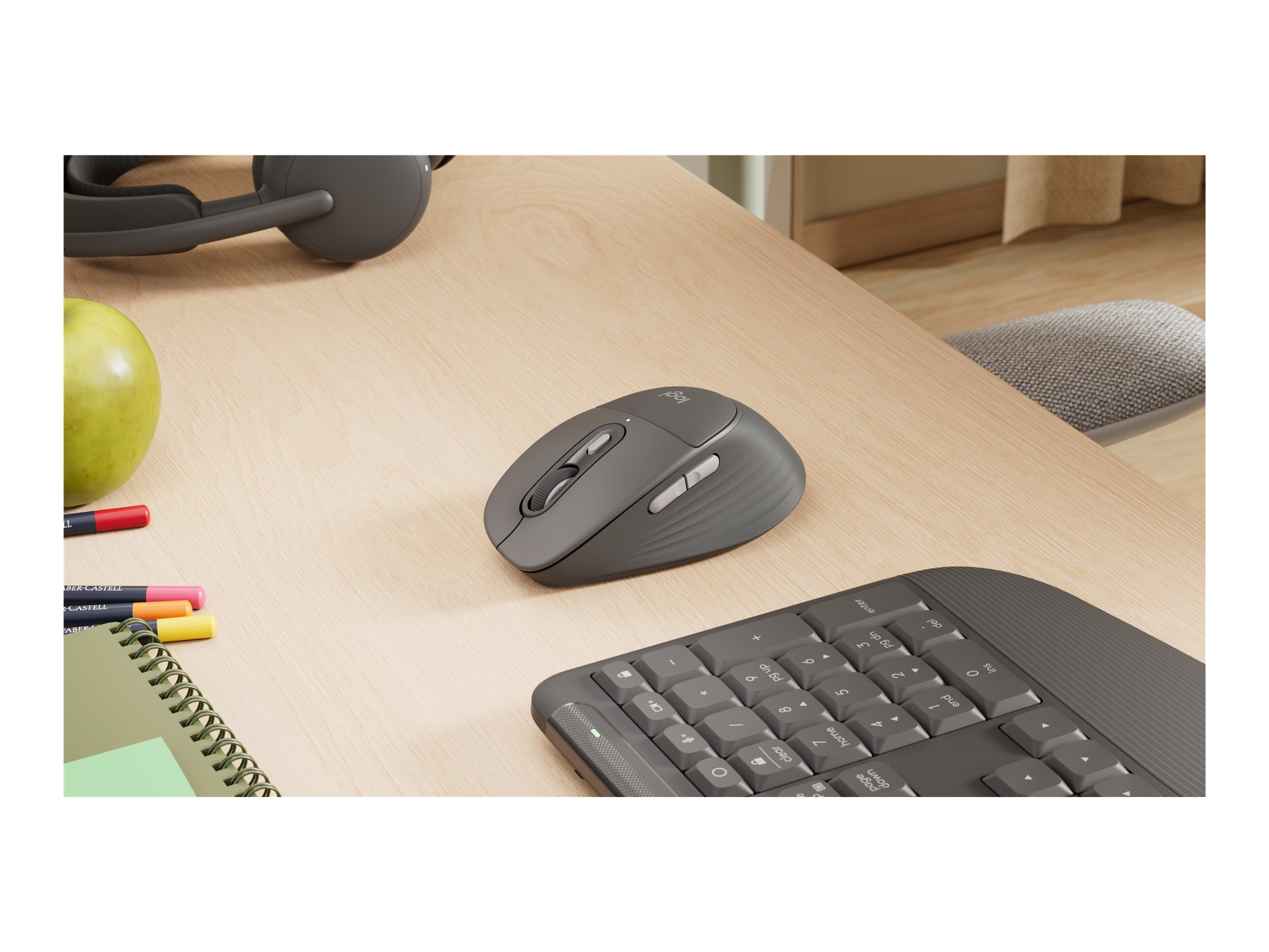 LOGI M850 L for Business - GRAPHITE