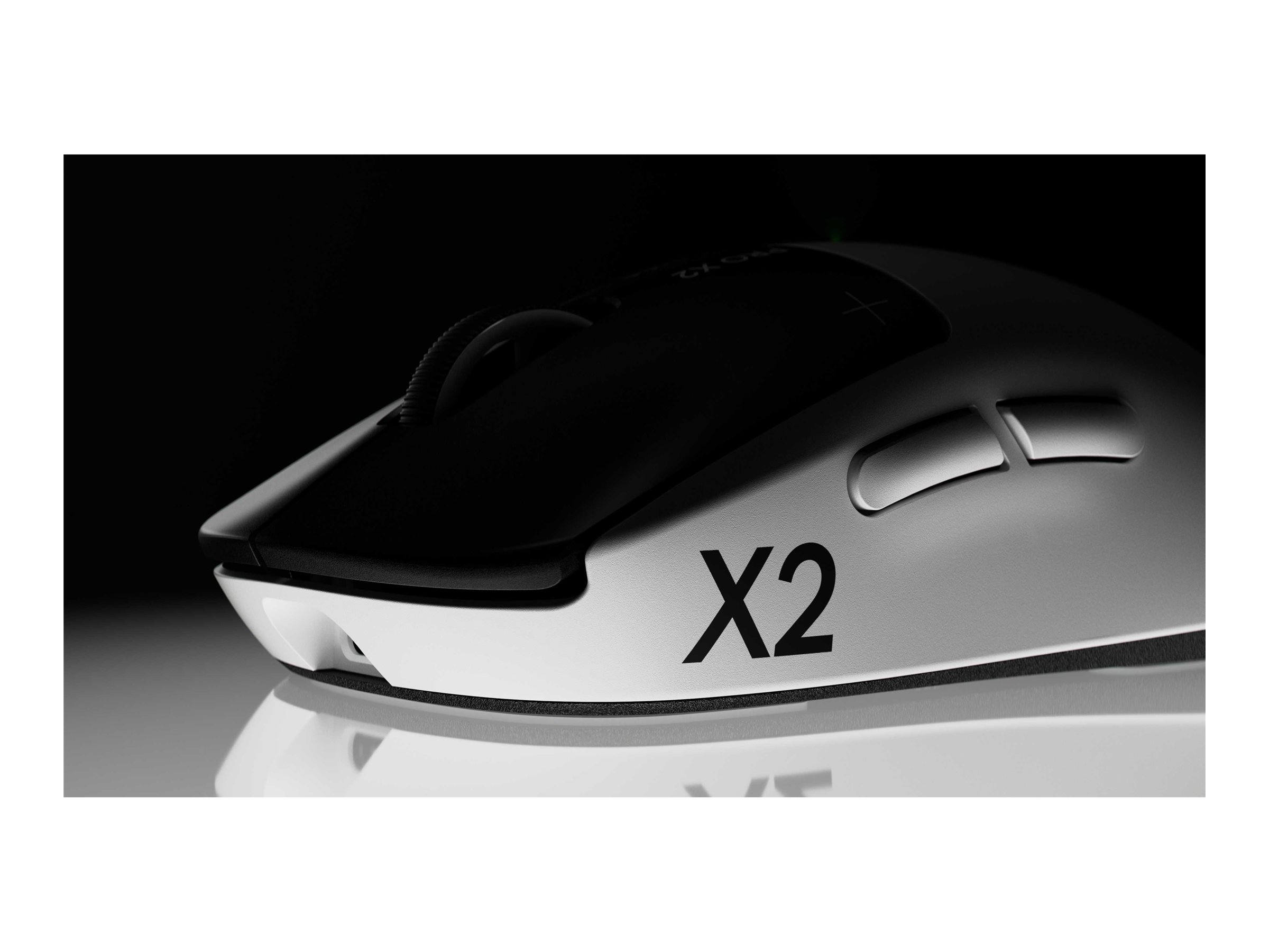 G PRO X2 SUPERSTRIKE - Maus - optisch - kabellos - 2.4 GHz - USB Logitech LIGHTSPEED Empfnger