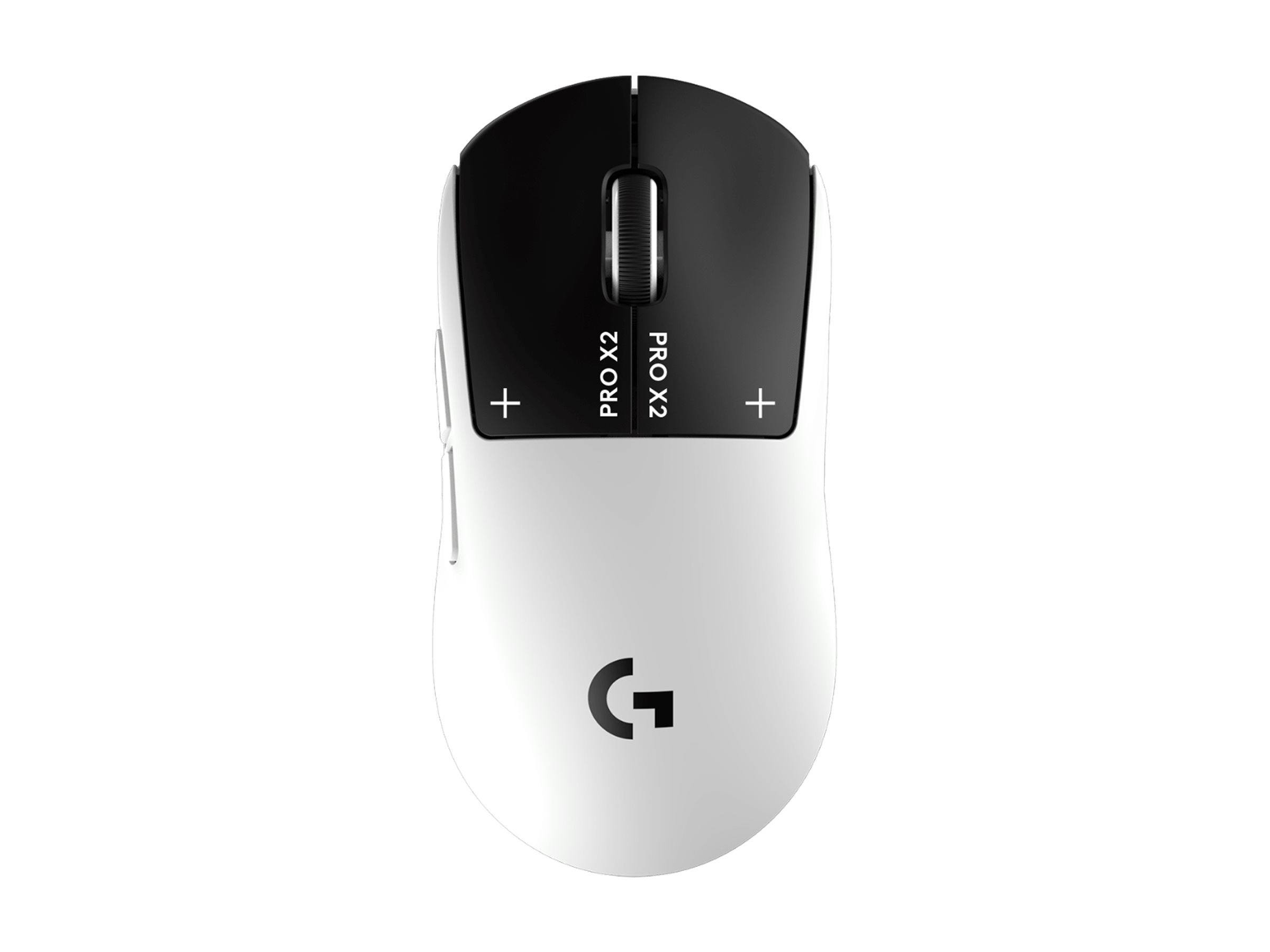 G PRO X2 SUPERSTRIKE - Maus - optisch - kabellos - 2.4 GHz - USB Logitech LIGHTSPEED Empfnger