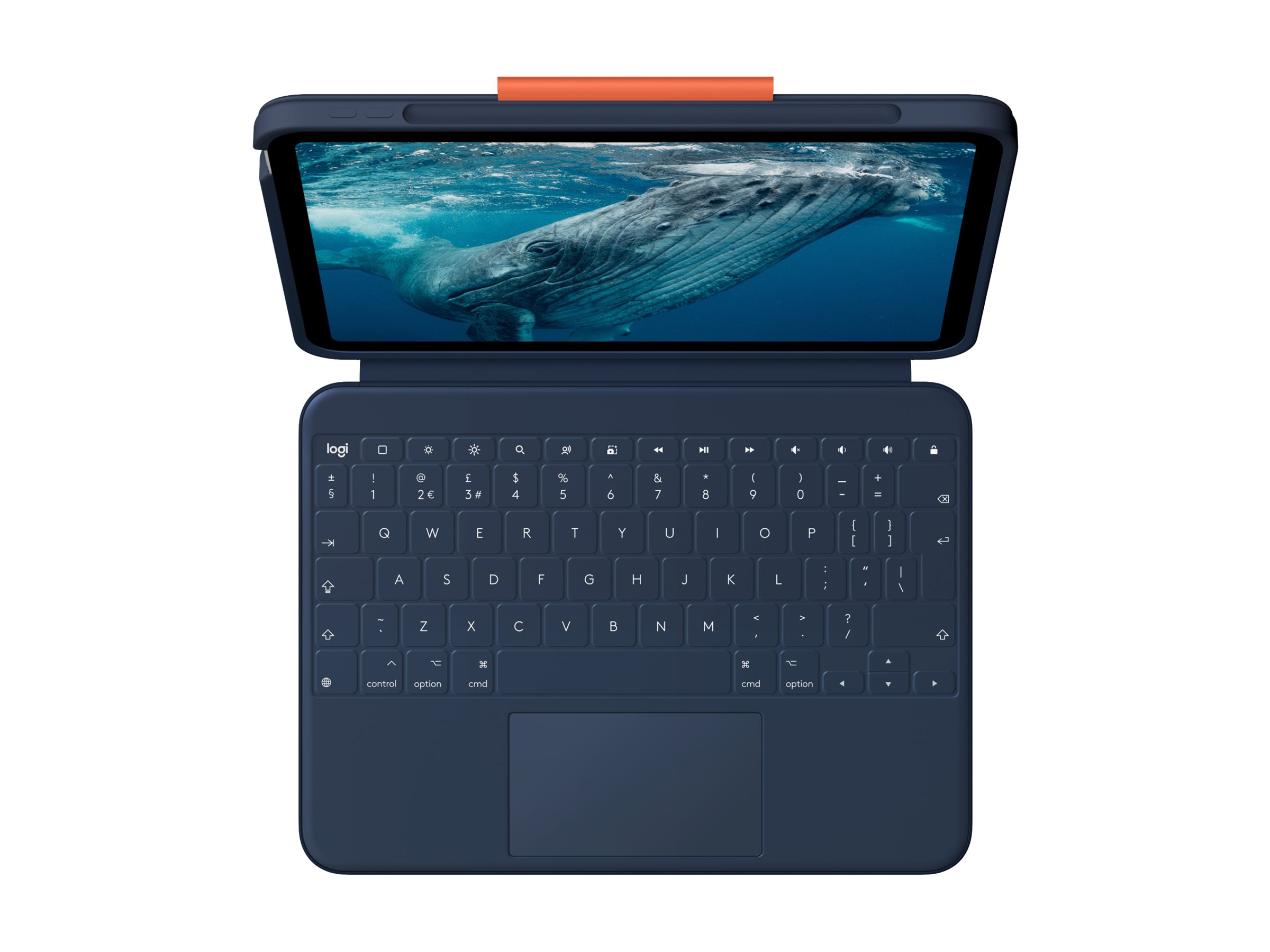 Logitech Rugged Combo 4c Touch CLASSIC BLUE (DE)