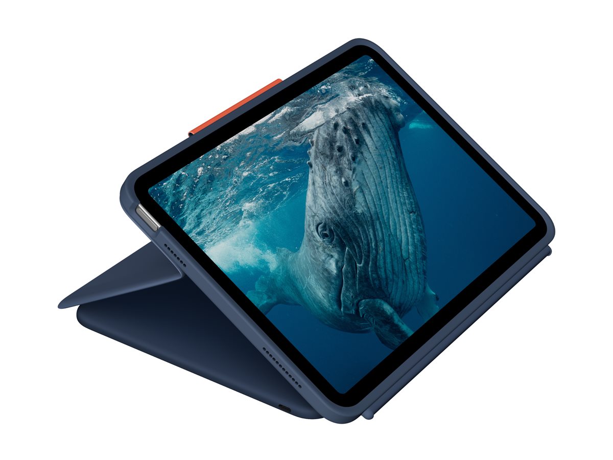 Logitech Rugged Combo 4c CLASSIC BLUE (DE)