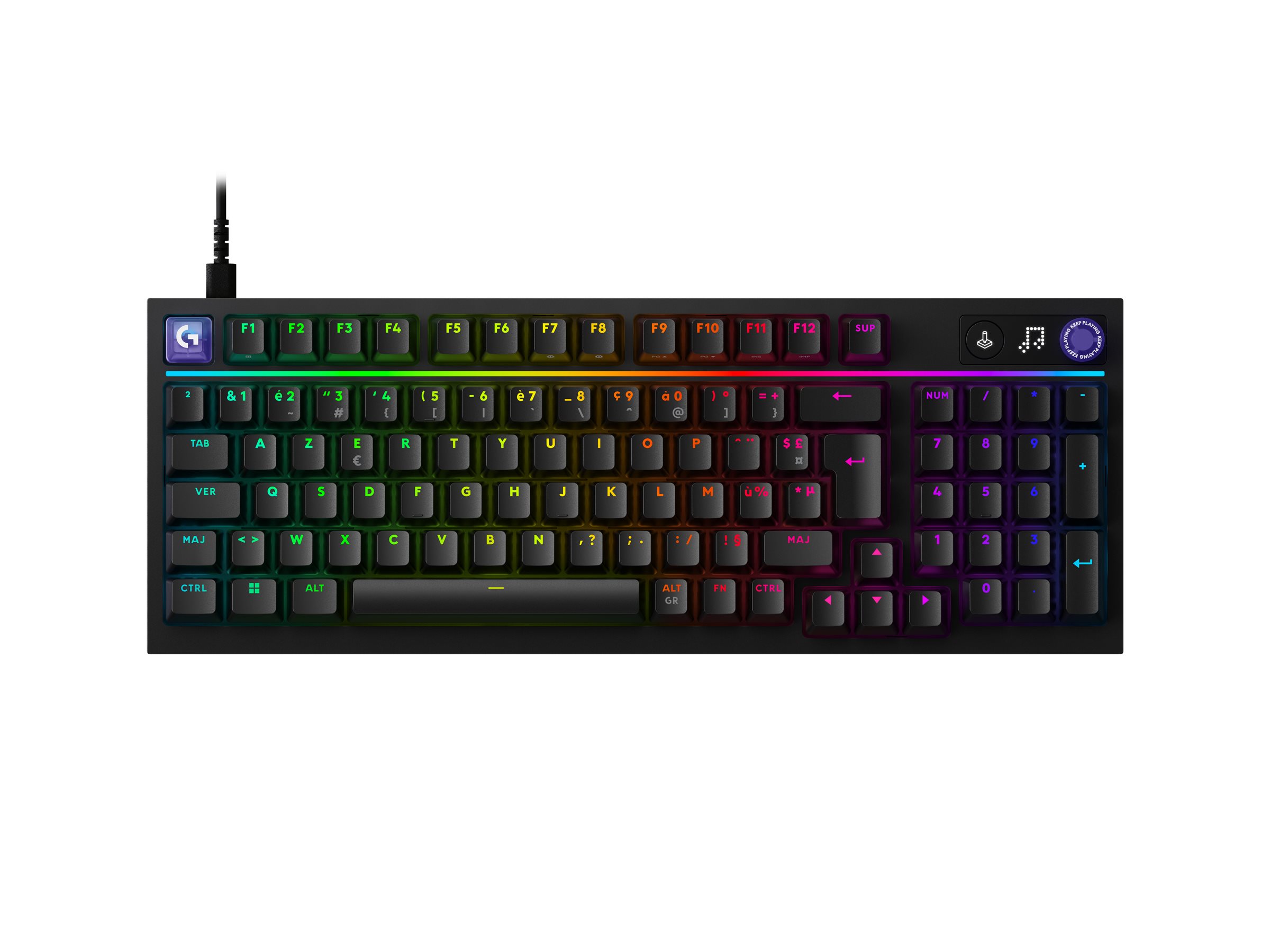 LOGI G316 X 98 - BLACK - (FRA)