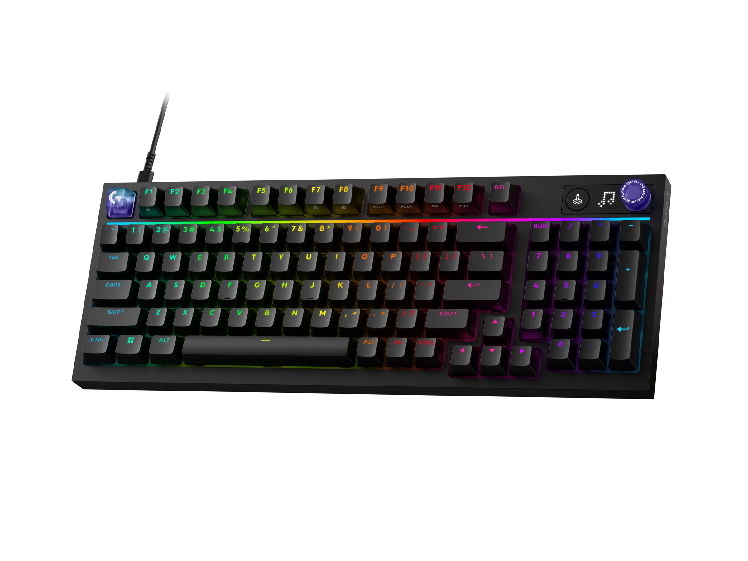 LOGI G316 X 98 - BLACK - (CH)