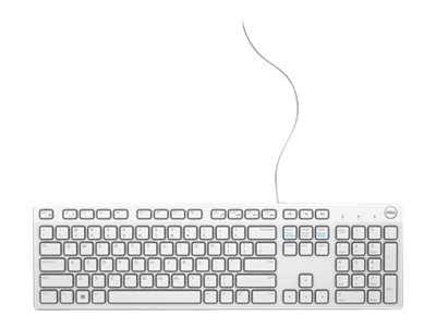 DELL Wired Keyboard KB216 US Int White