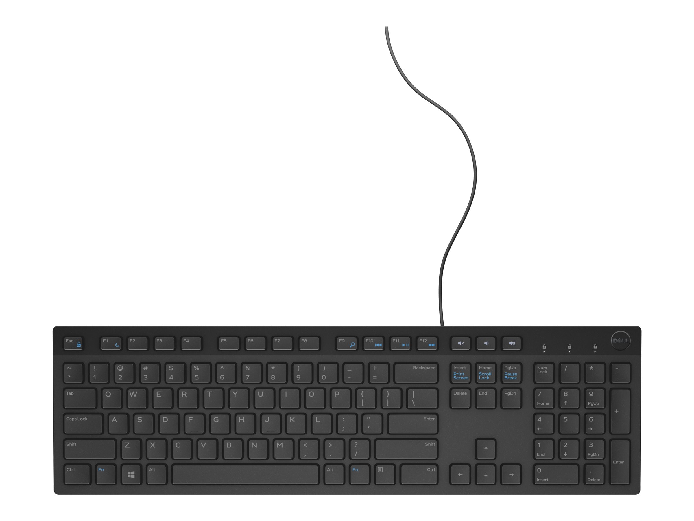 DELL 580-ADHK Keyboard US-Euro Qwerty