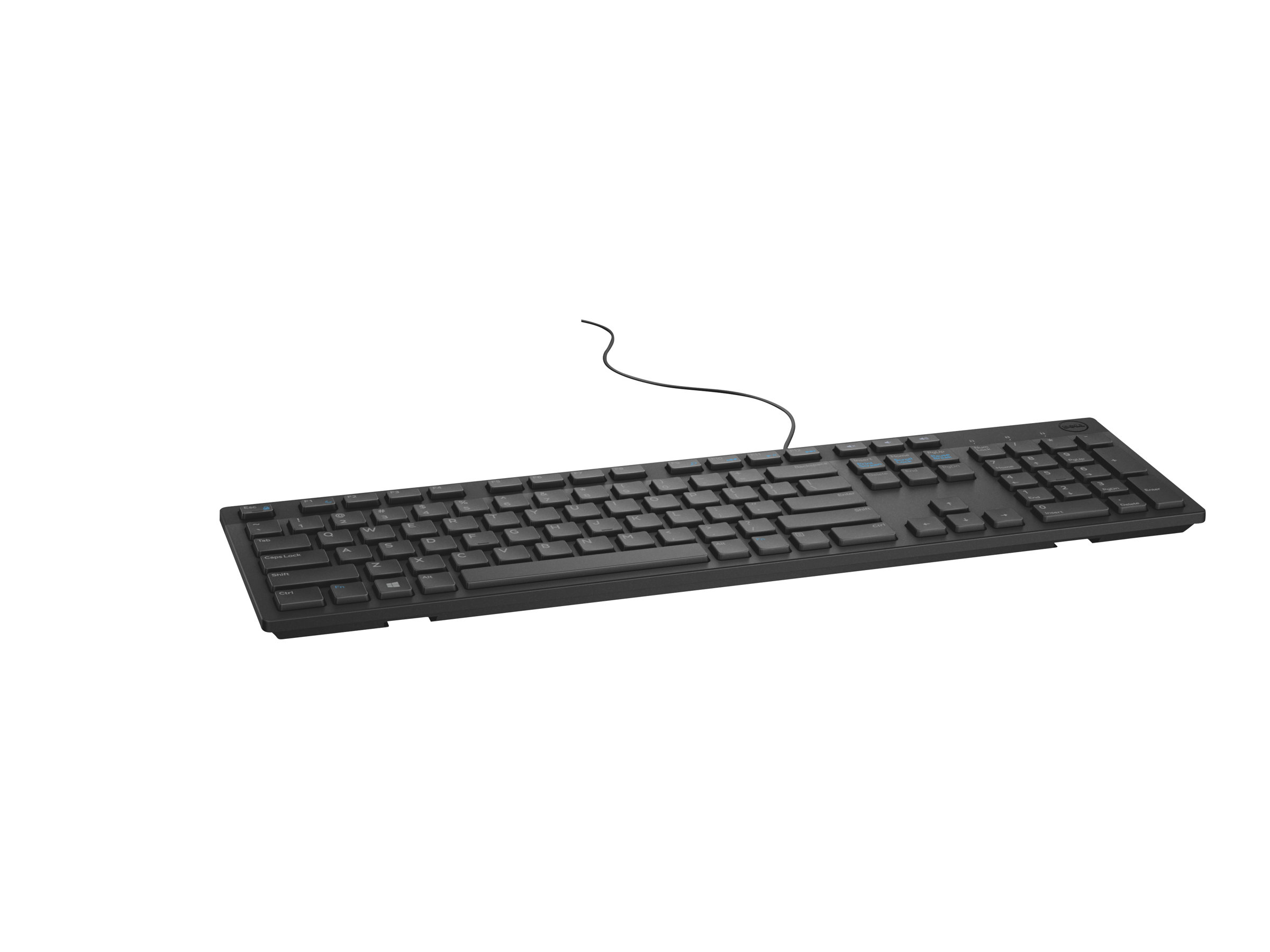 DELL Multimedia Keyboard-KB216 Black