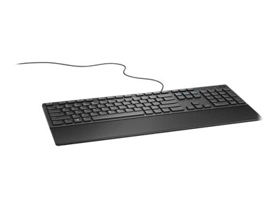 Dell Multimedia Keyboard-KB216 - UK QWERTY - Black RTL BOX