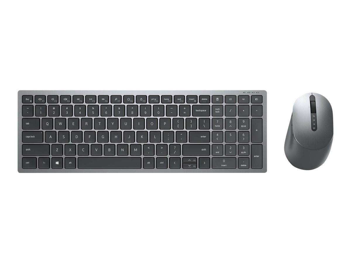 DELL Multi-Device Wireless Kb and Mouse
