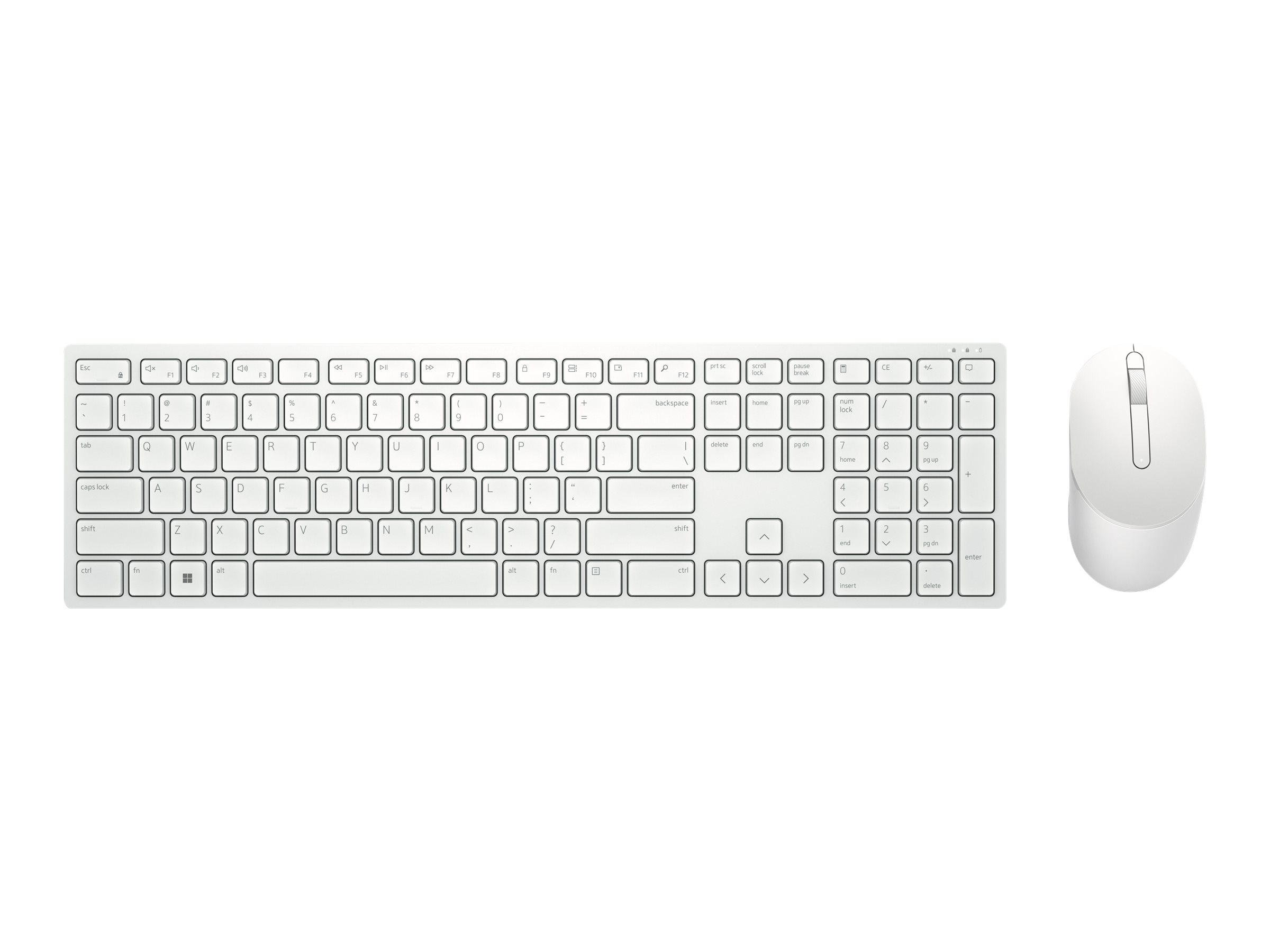 DELL Pro Wireless Keyboard and Mouse