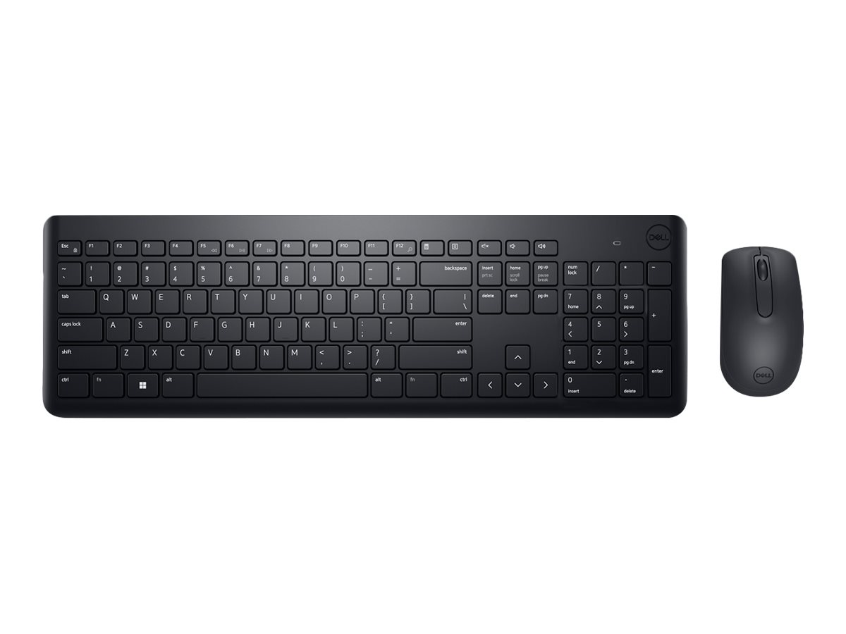 DELL WL Keyboard and Mouse-KM3322W - US