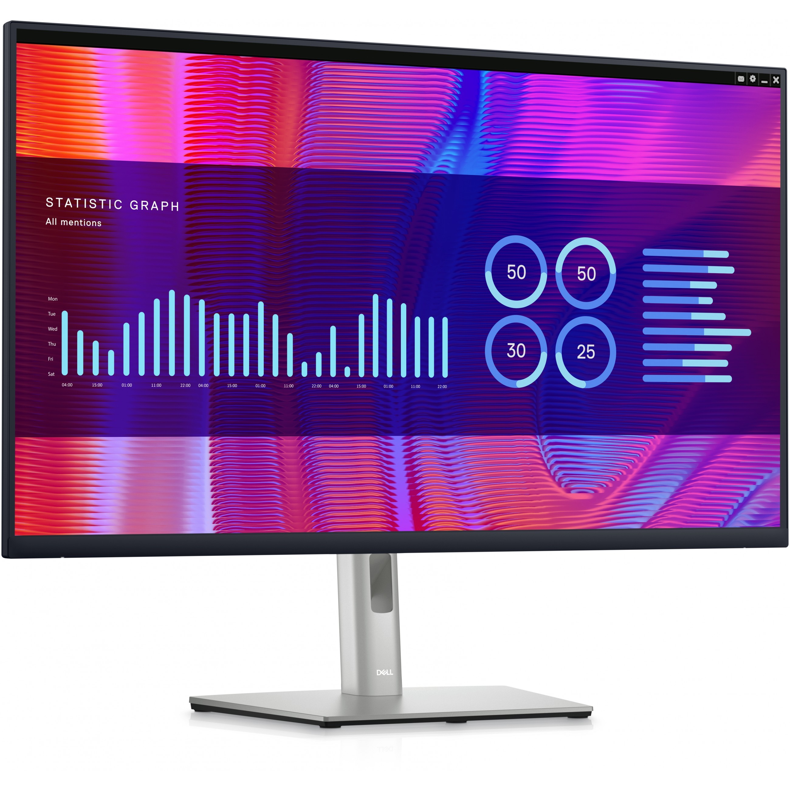 DELL P Series P3223DE LED display