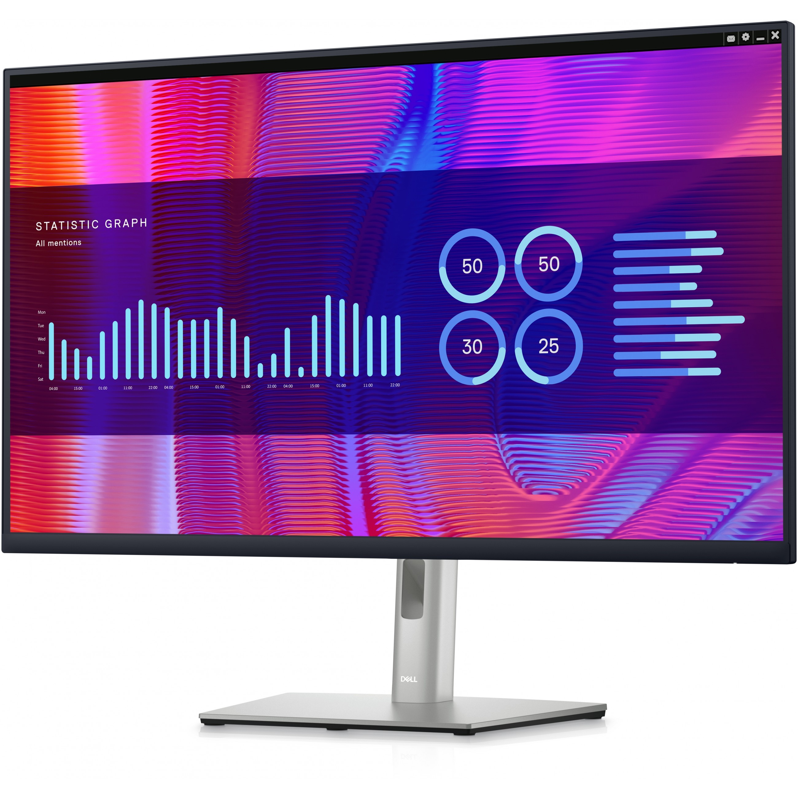 DELL P Series P3223DE LED display