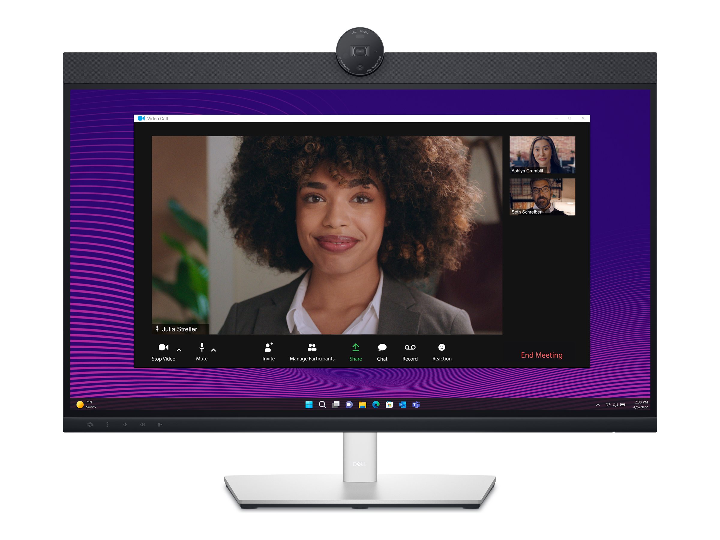 DELL 27 Video Conf Monitor P2724DEB