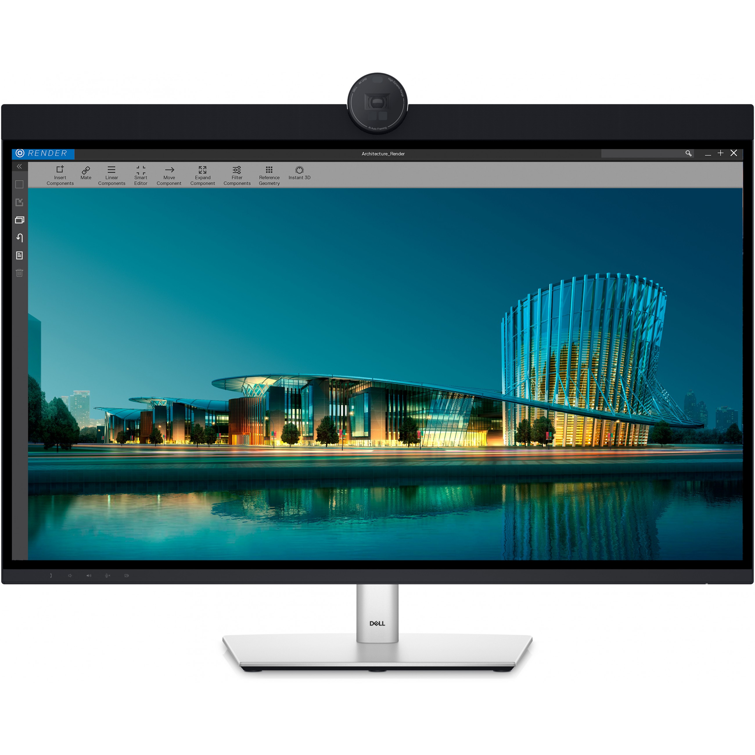 DELL UltraSharp 32 6K Monitor - U3224KBA