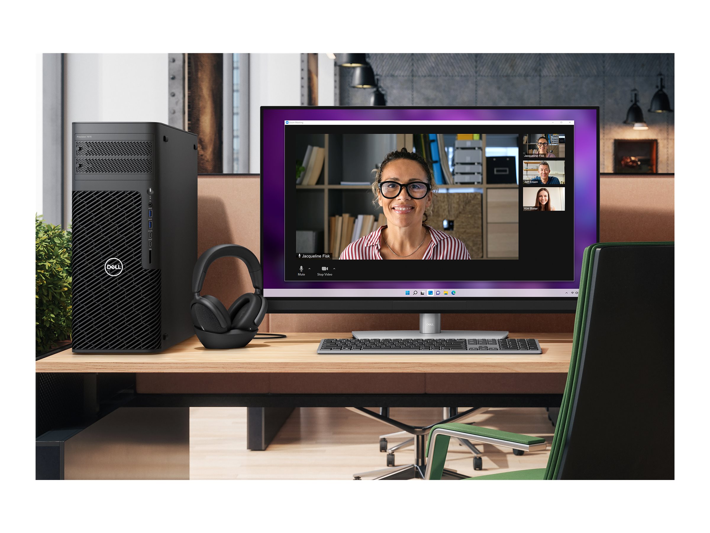 DELL Premier Wireless Headset WL7024