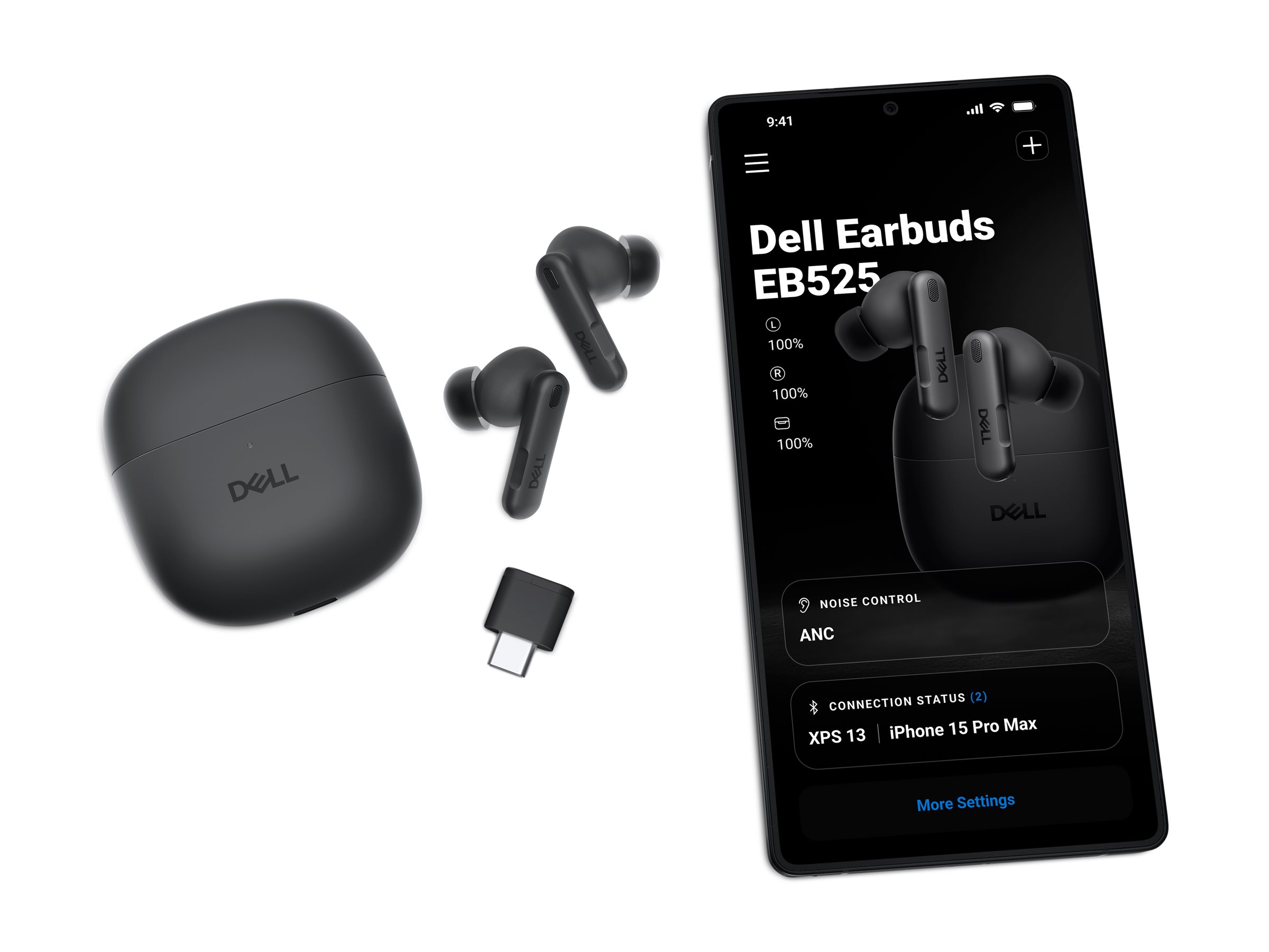 DELL Pro Plus Earbuds EB525