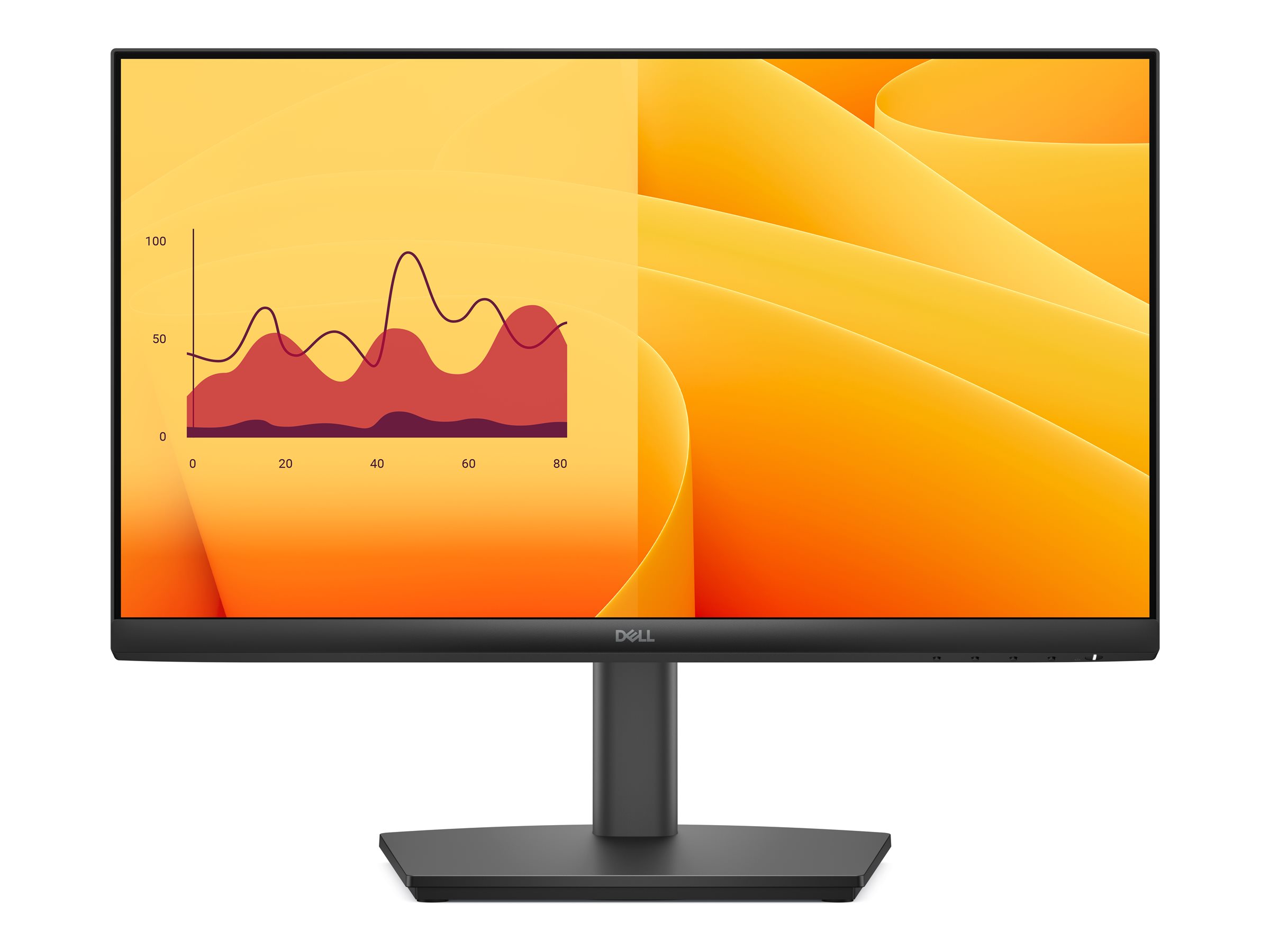 DELL Pro 22 Adj Stand Monitor E2225HSM