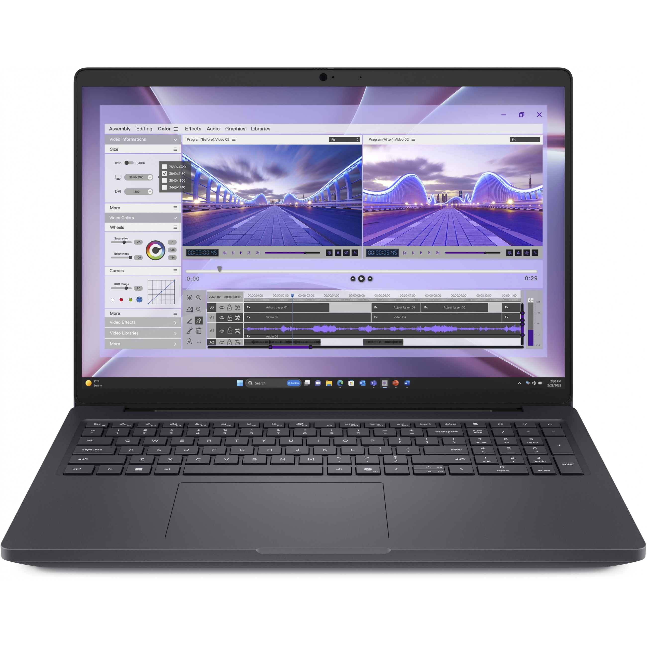 DELL Pro Max 16 MC16250 U7 265H 32GB