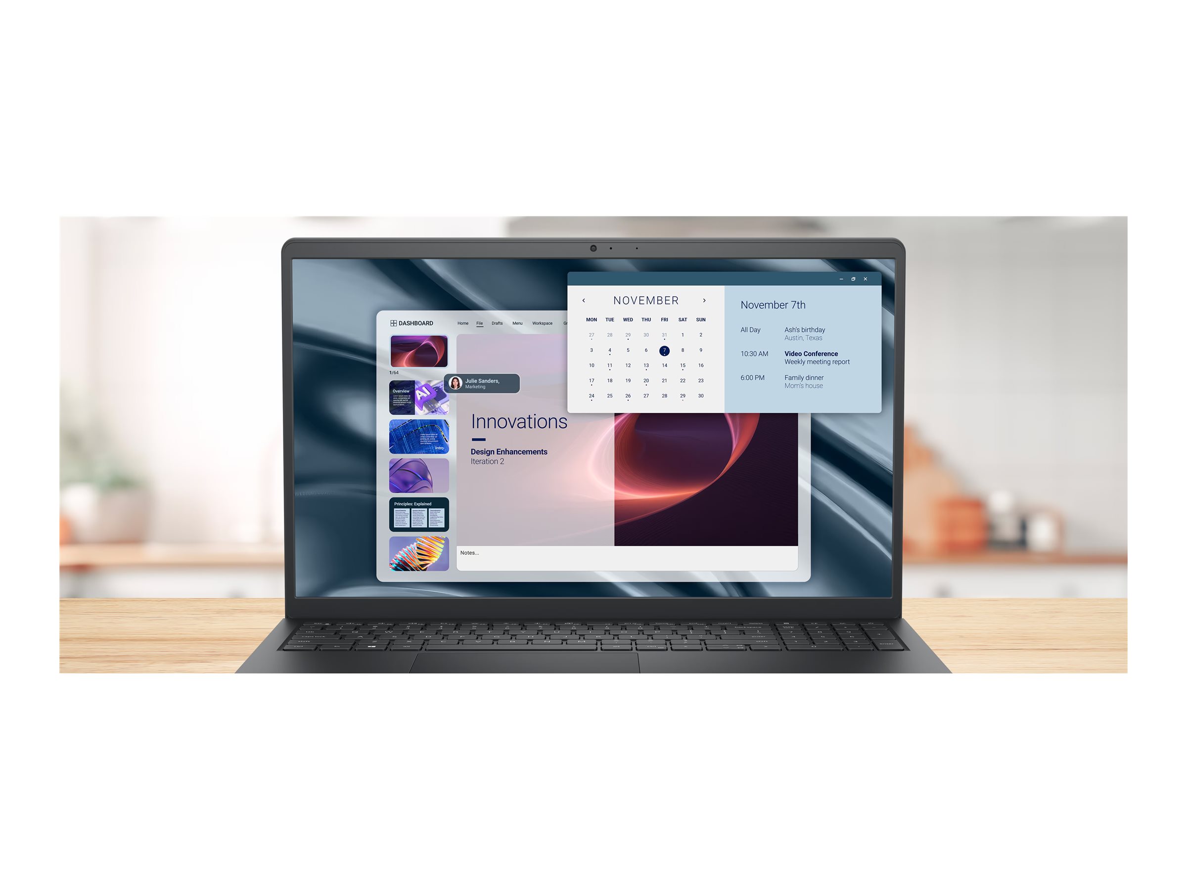 DELL Pro 15 Essential PV15255 R5 7520U