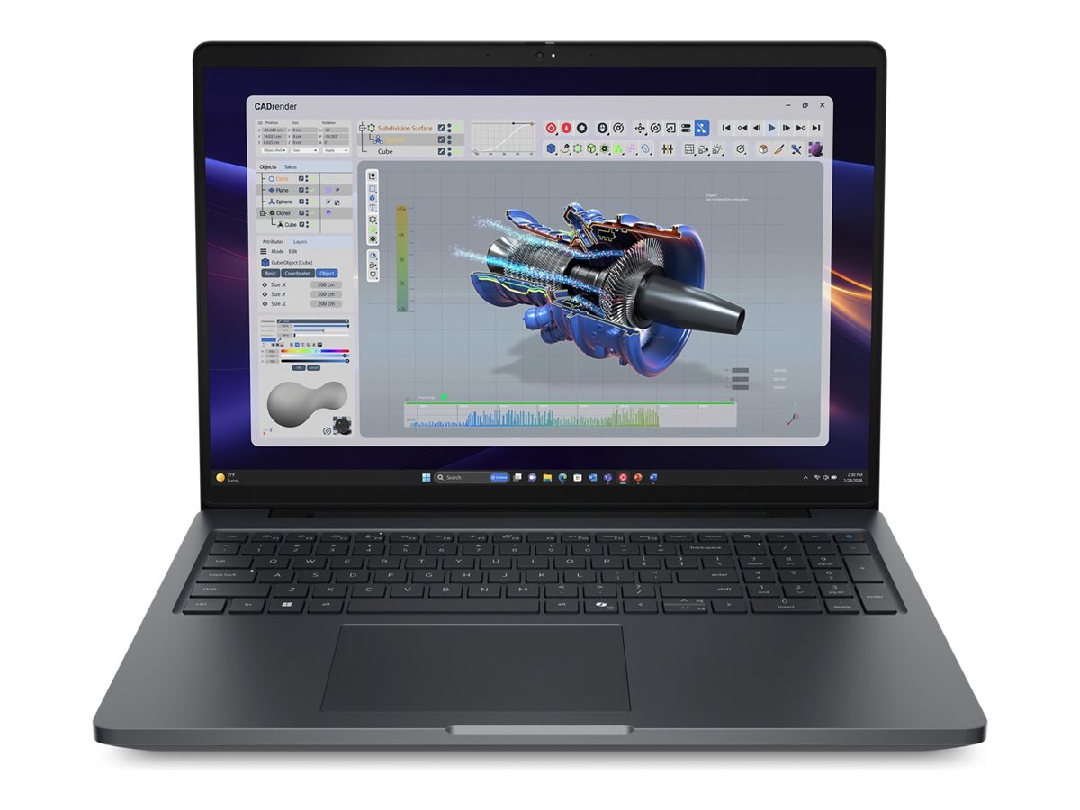 DELL Pro Precision 5 16 U7-366H 32GB