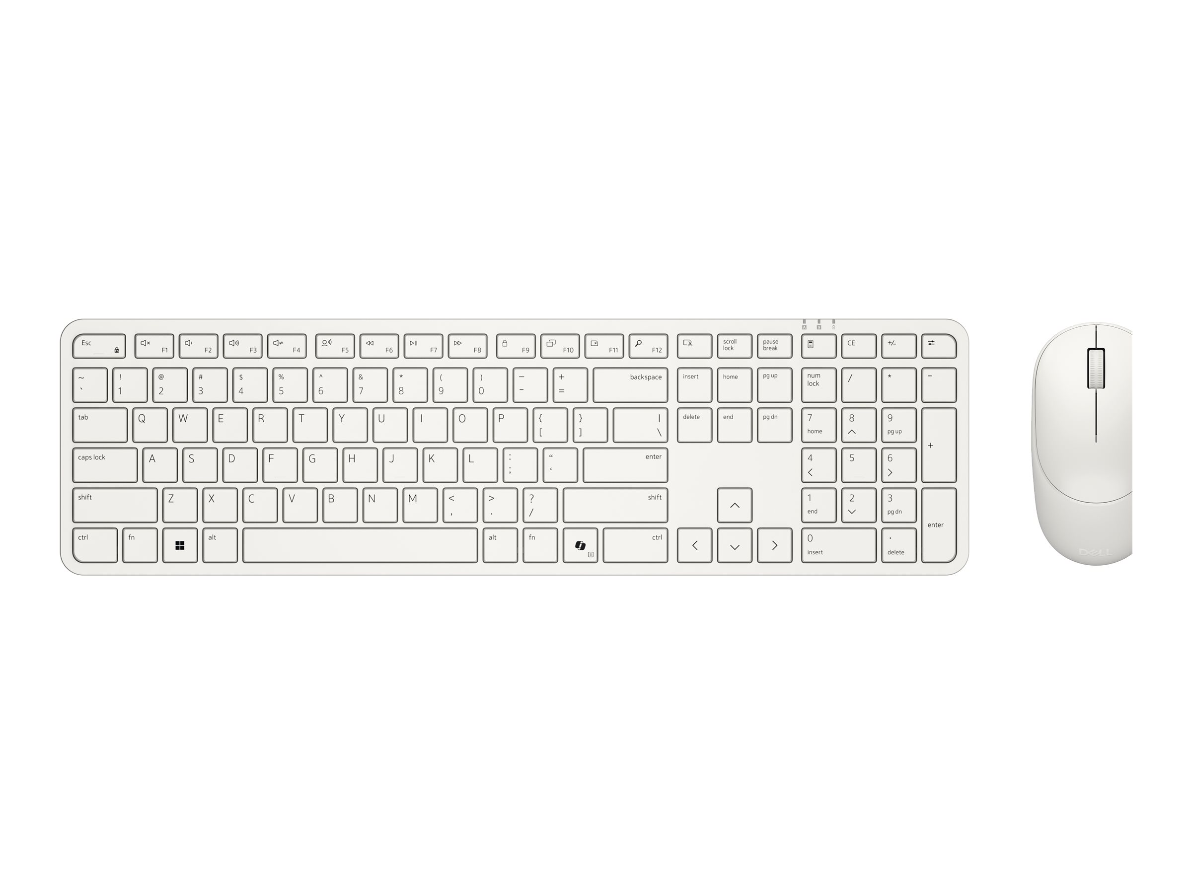 DELL Pro 5 Keyboard and Mouse KM526 DE
