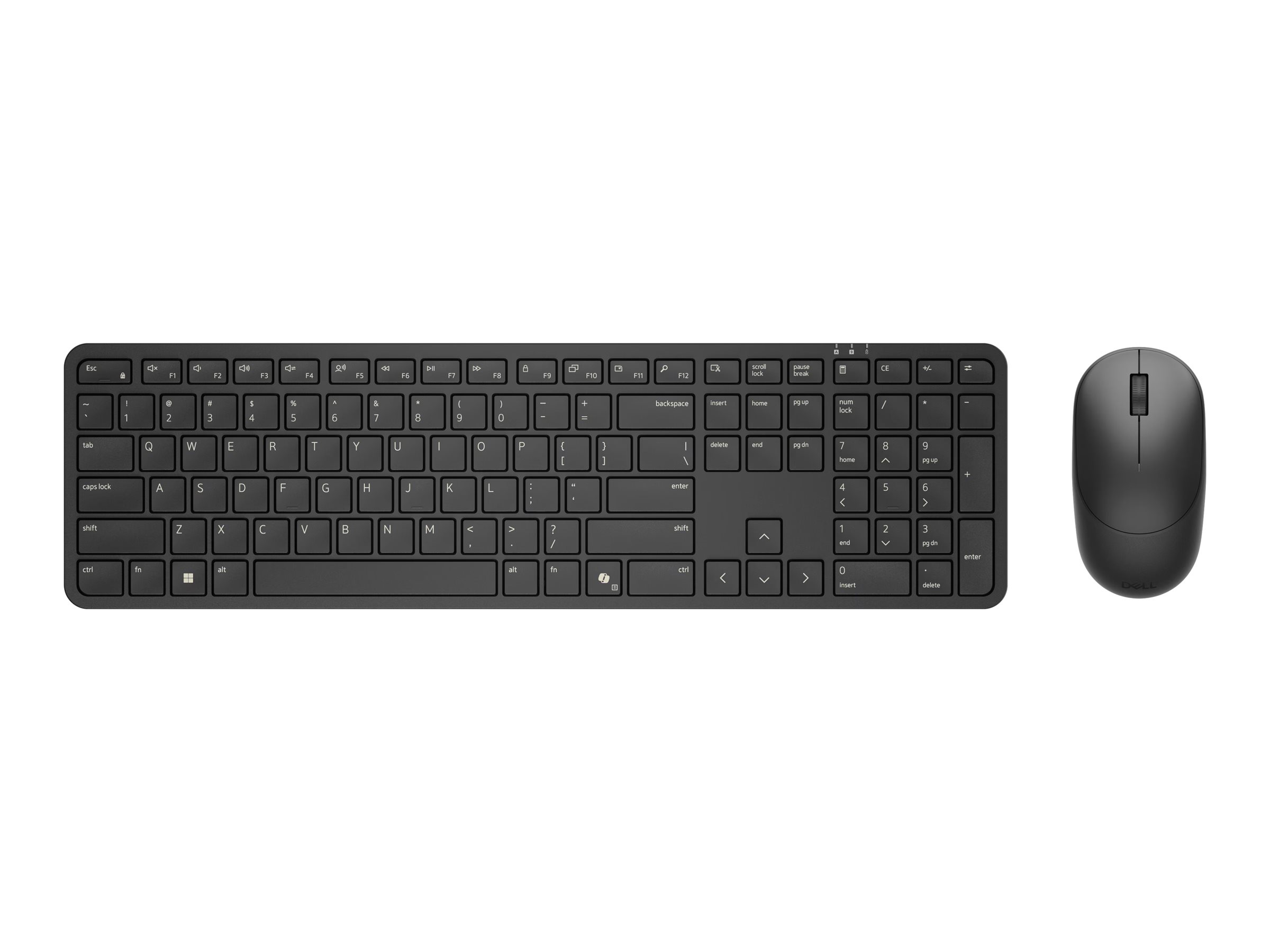 DELL Pro 5 Keyboard and Mouse KM526 DE