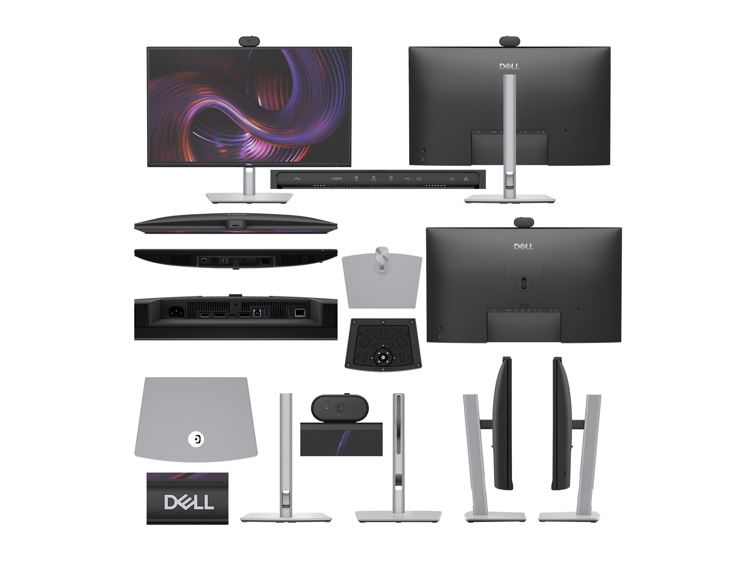 DELL Pro P 27 USB-C Hub Monitor P2726DEV