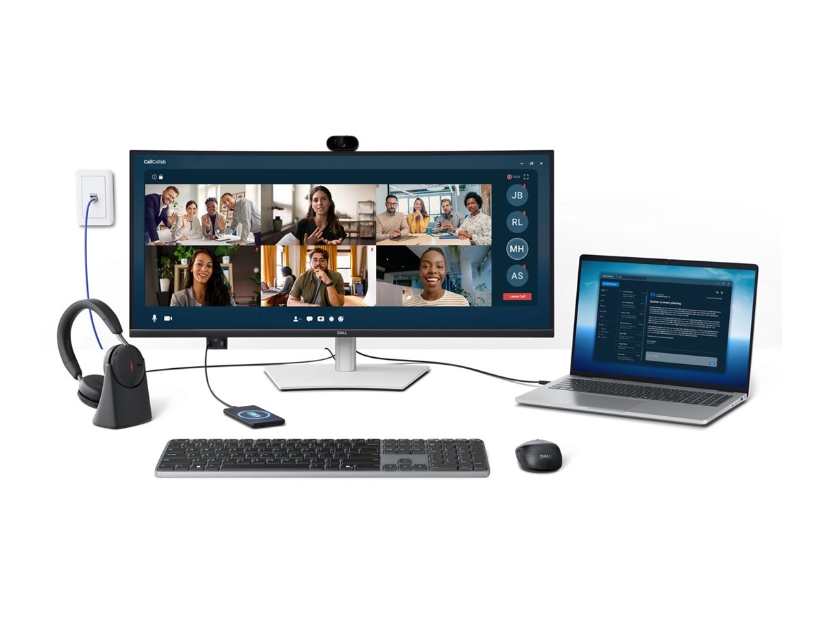 DELL Pro P 34 USB-C Hub Monitor P3426WEV