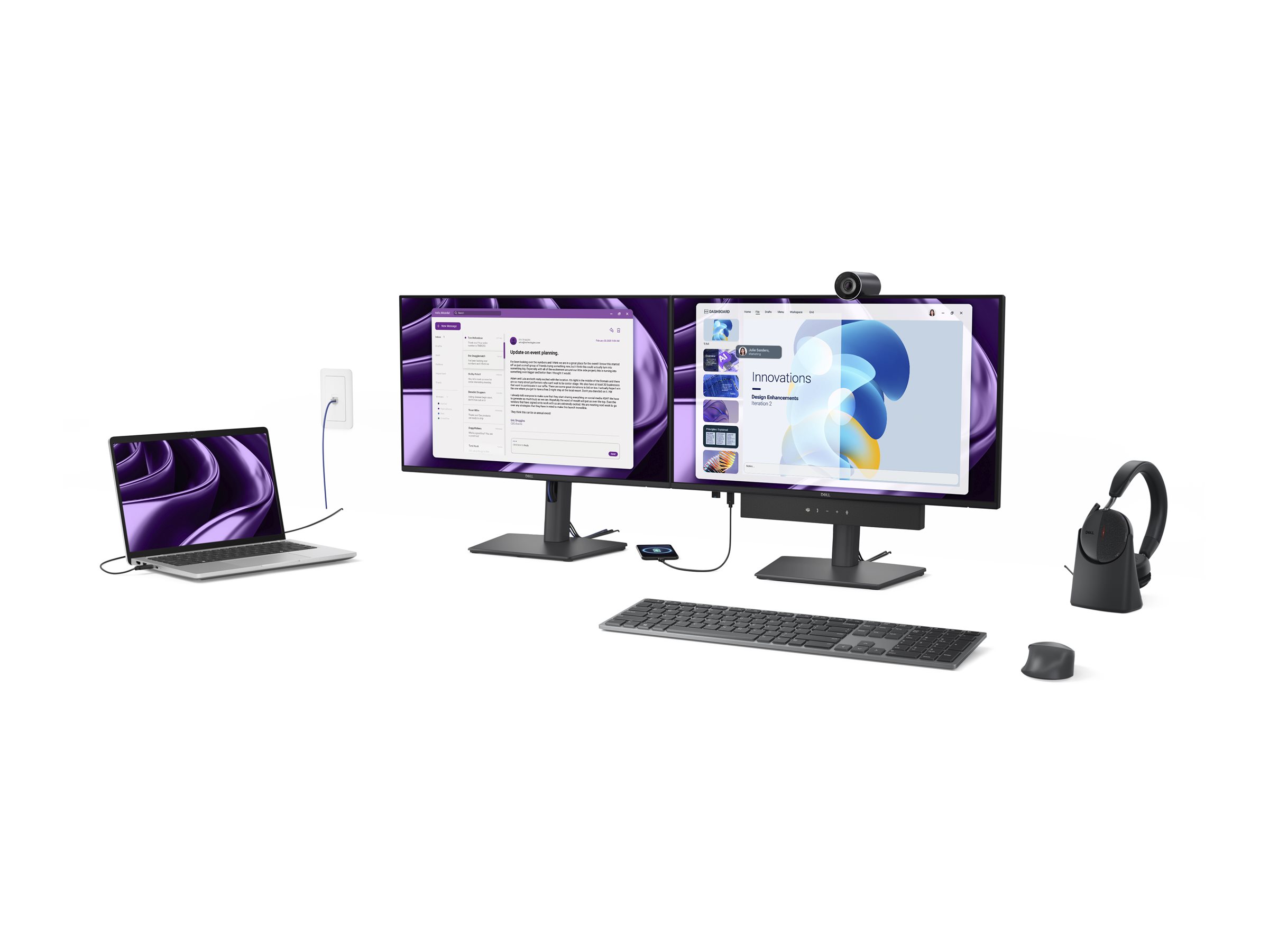 DELL Pro P 24 USB-C Hub Monitor P2426HE