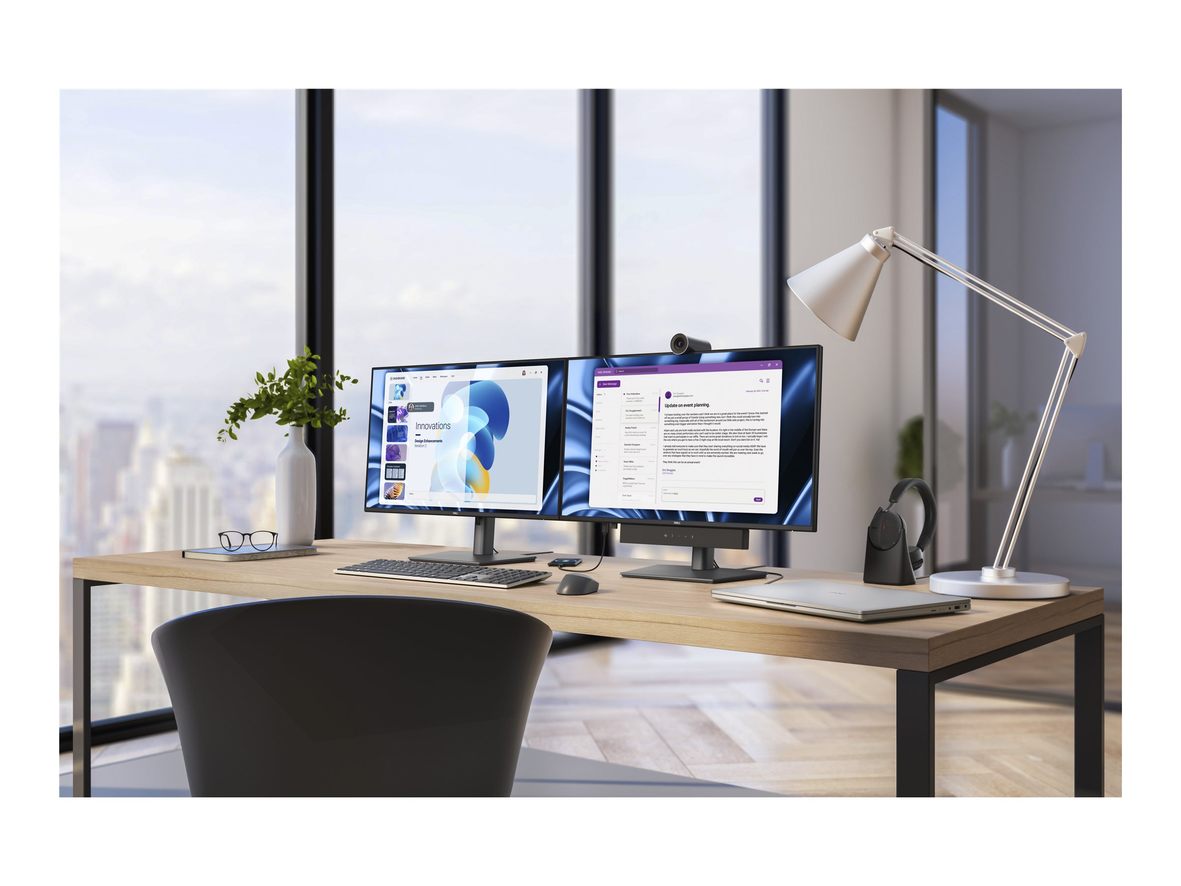 DELL Pro P 27 USB-C Hub Monitor P2726HE