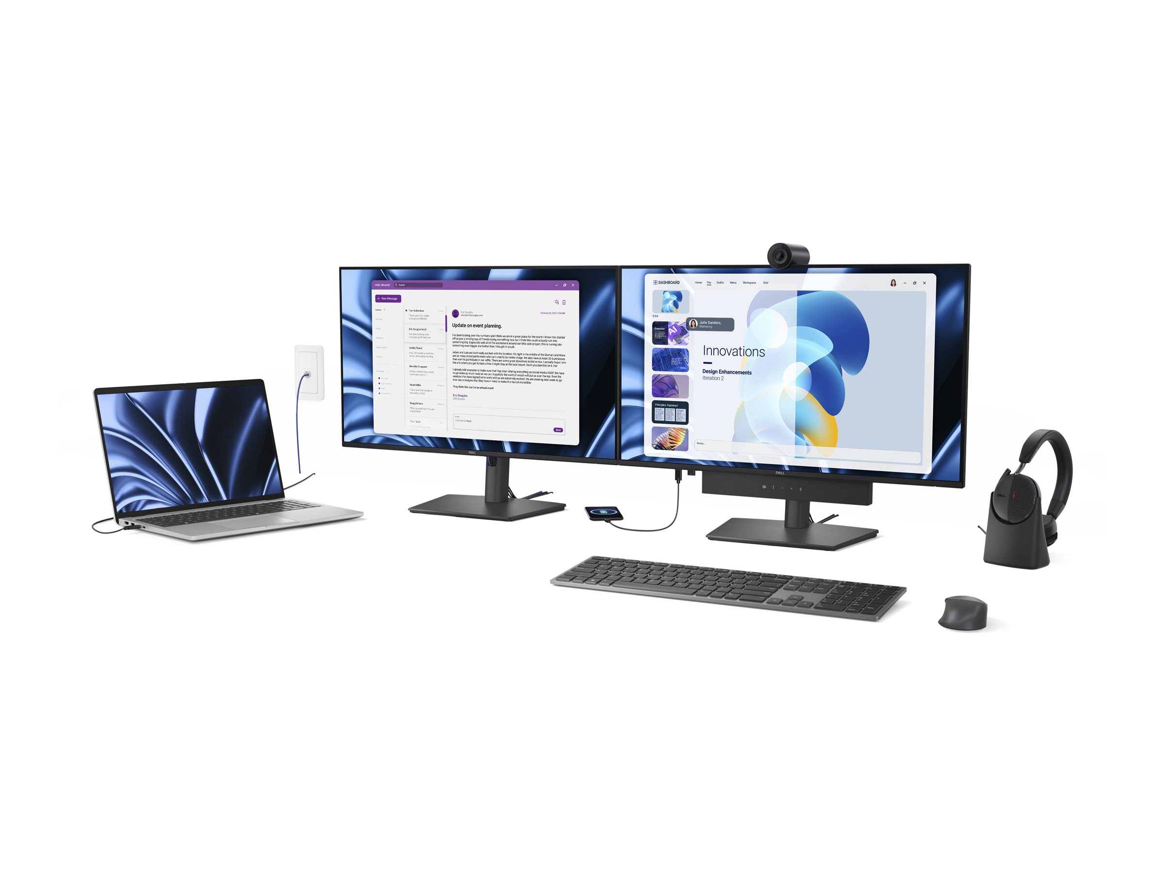 DELL Pro P 27 USB-C Hub Monitor P2726HE