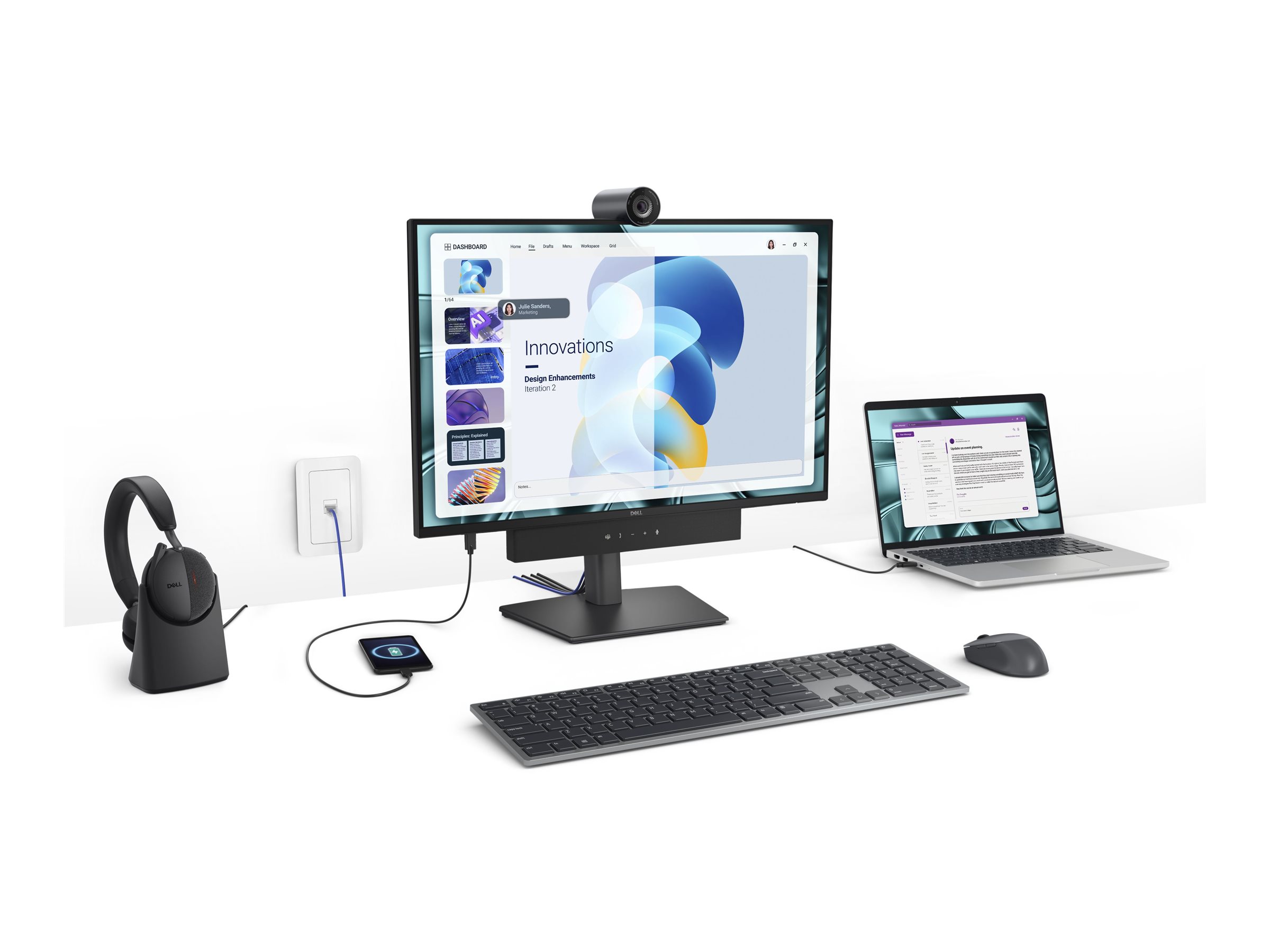 DELL Pro P 24 USB-C Hub Monitor P2426E