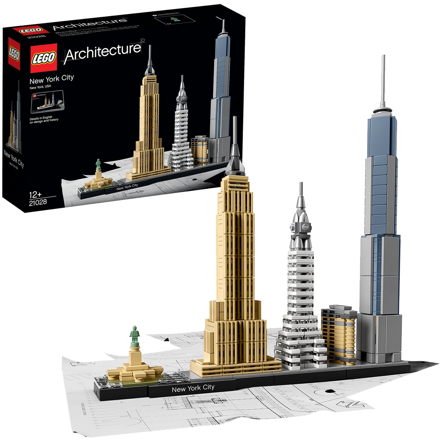 LEGO Architecture New York City Building Set