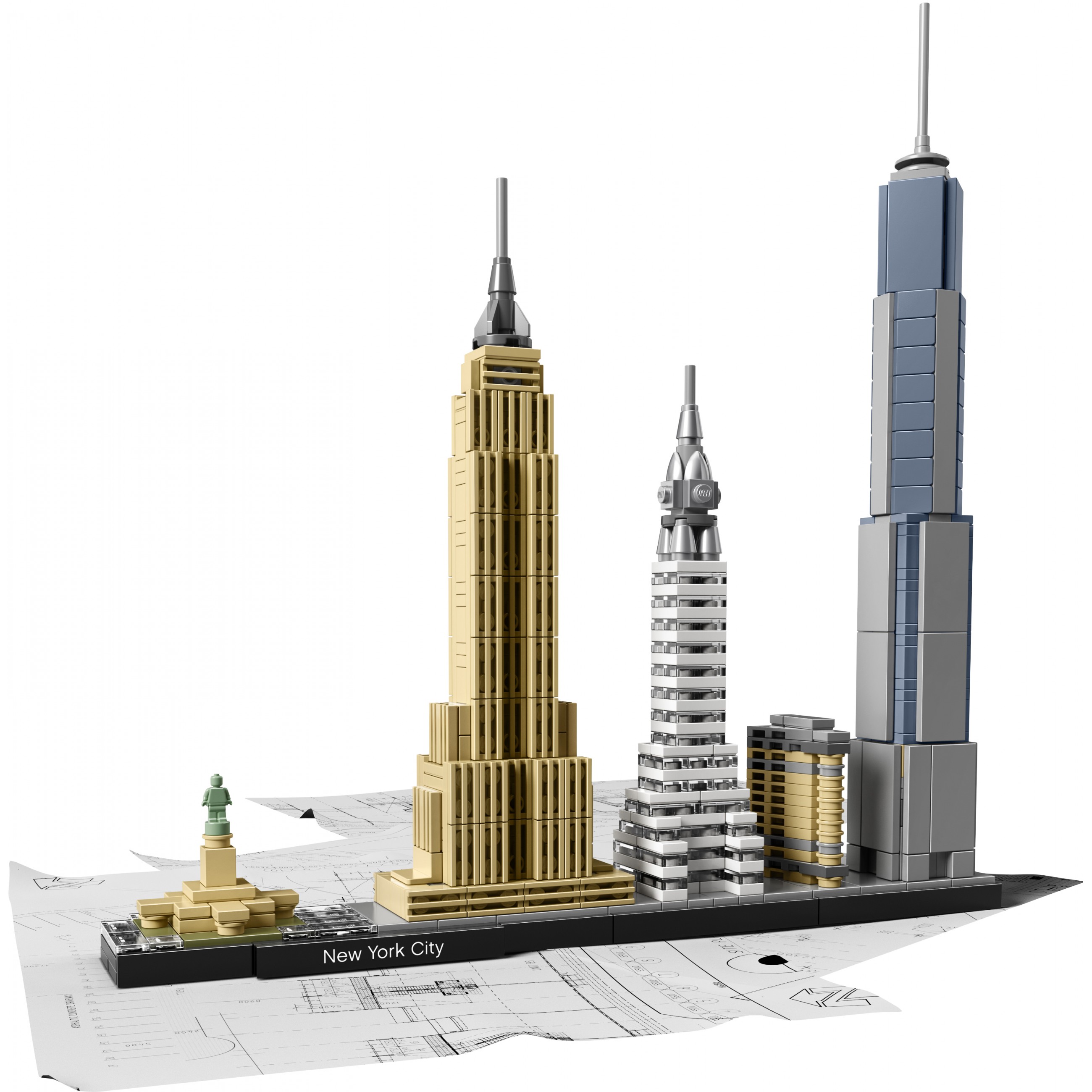 LEGO Architecture New York City Building Set