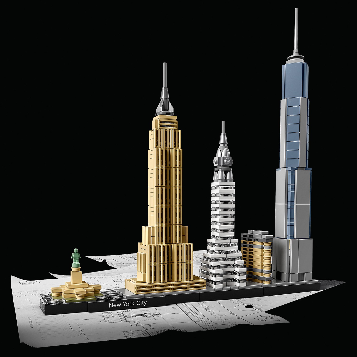 LEGO Architecture New York City Building Set