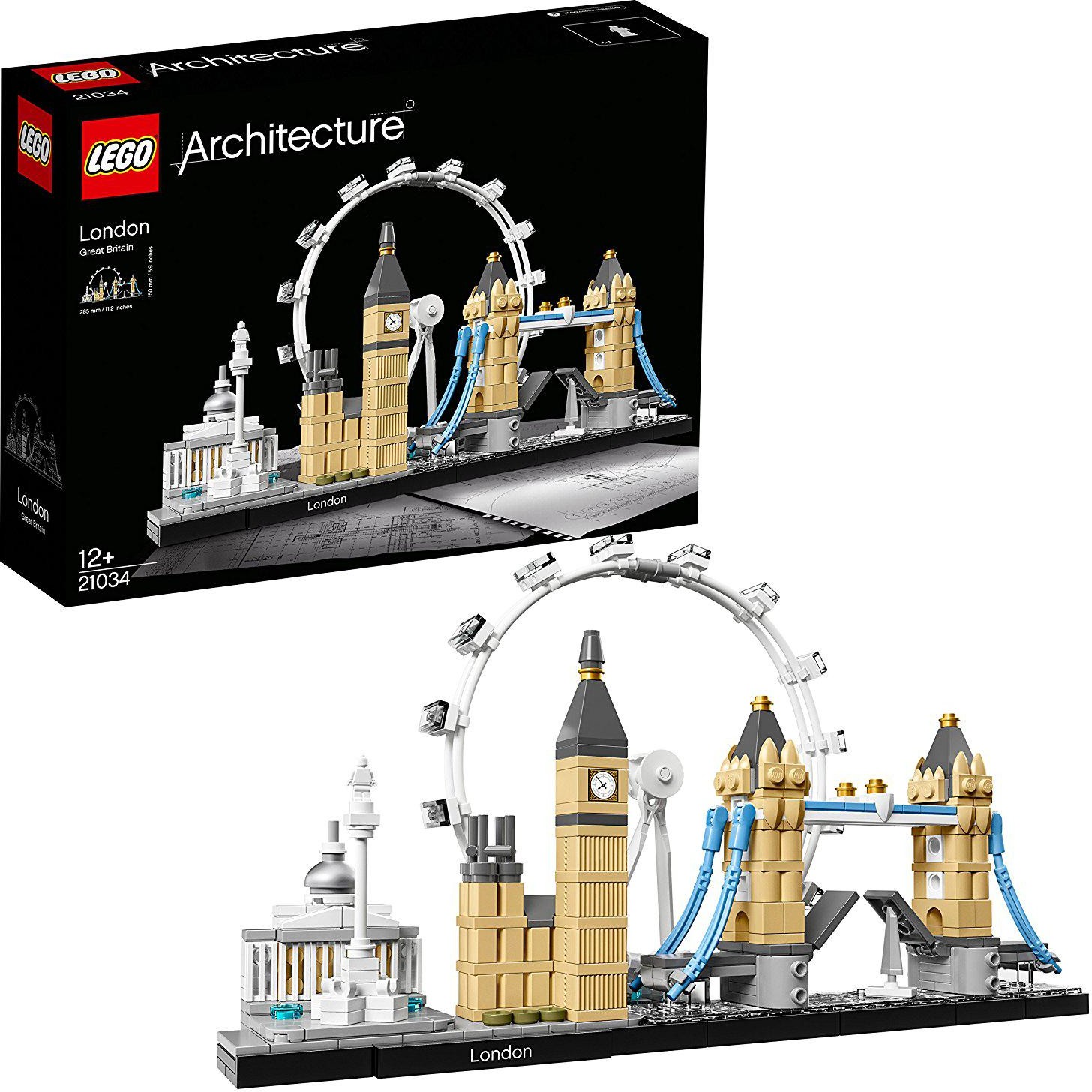 LEGO Architecture London Building Set